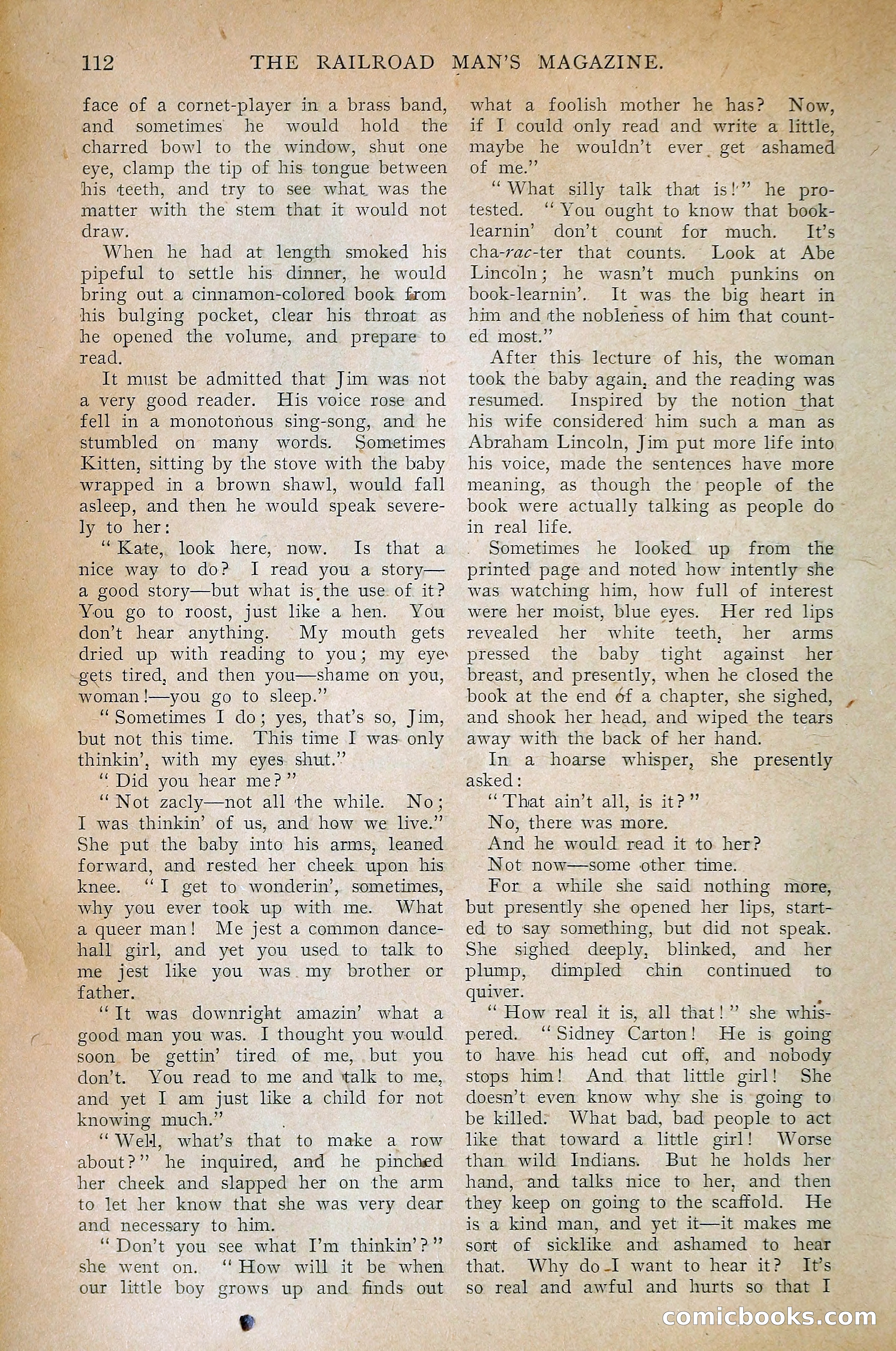 Railroad Man's Magazine — page 129 of 394