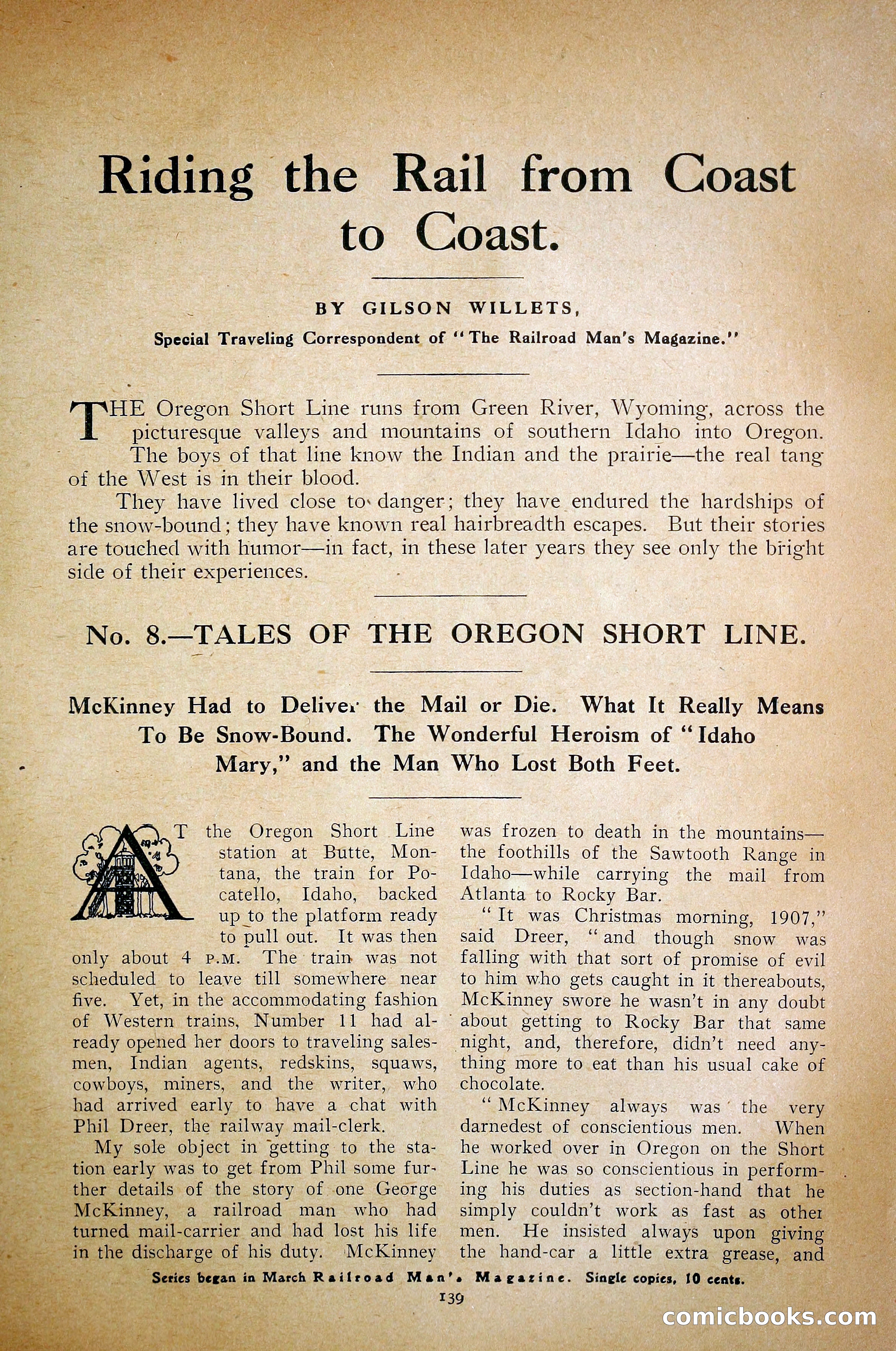 Railroad Man's Magazine — page 156 of 394