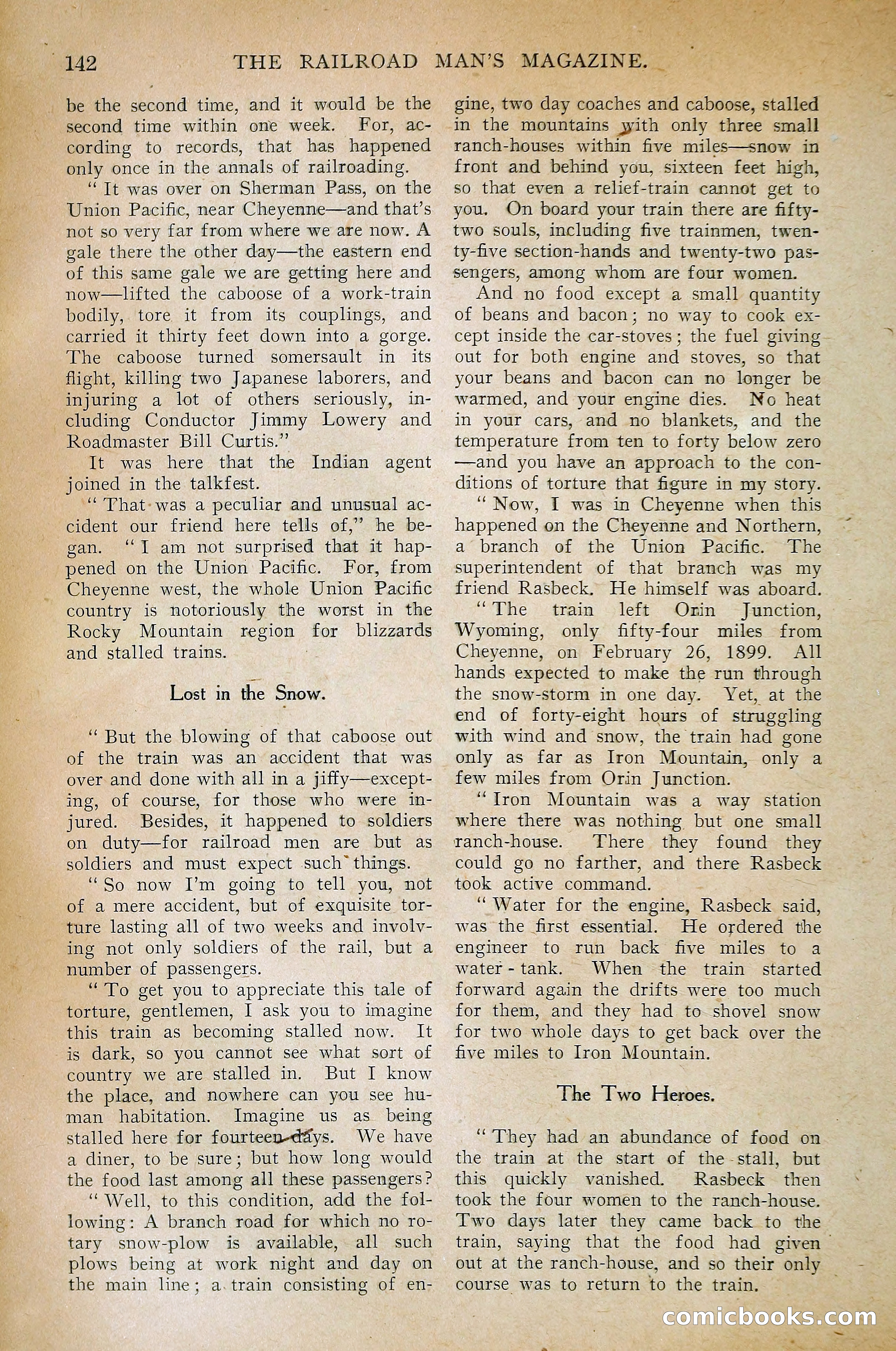 Railroad Man's Magazine — page 159 of 394