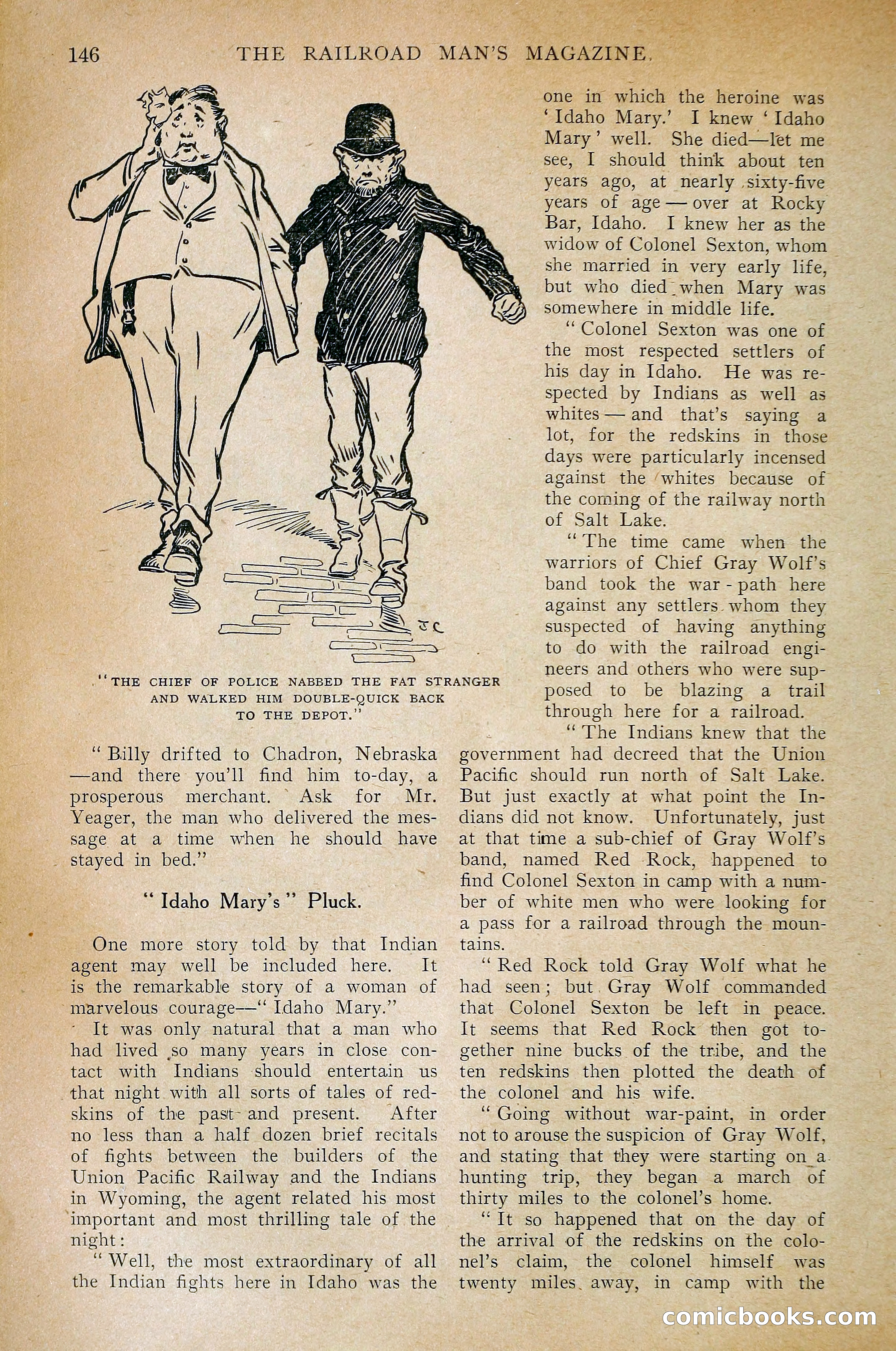 Railroad Man's Magazine — page 163 of 394