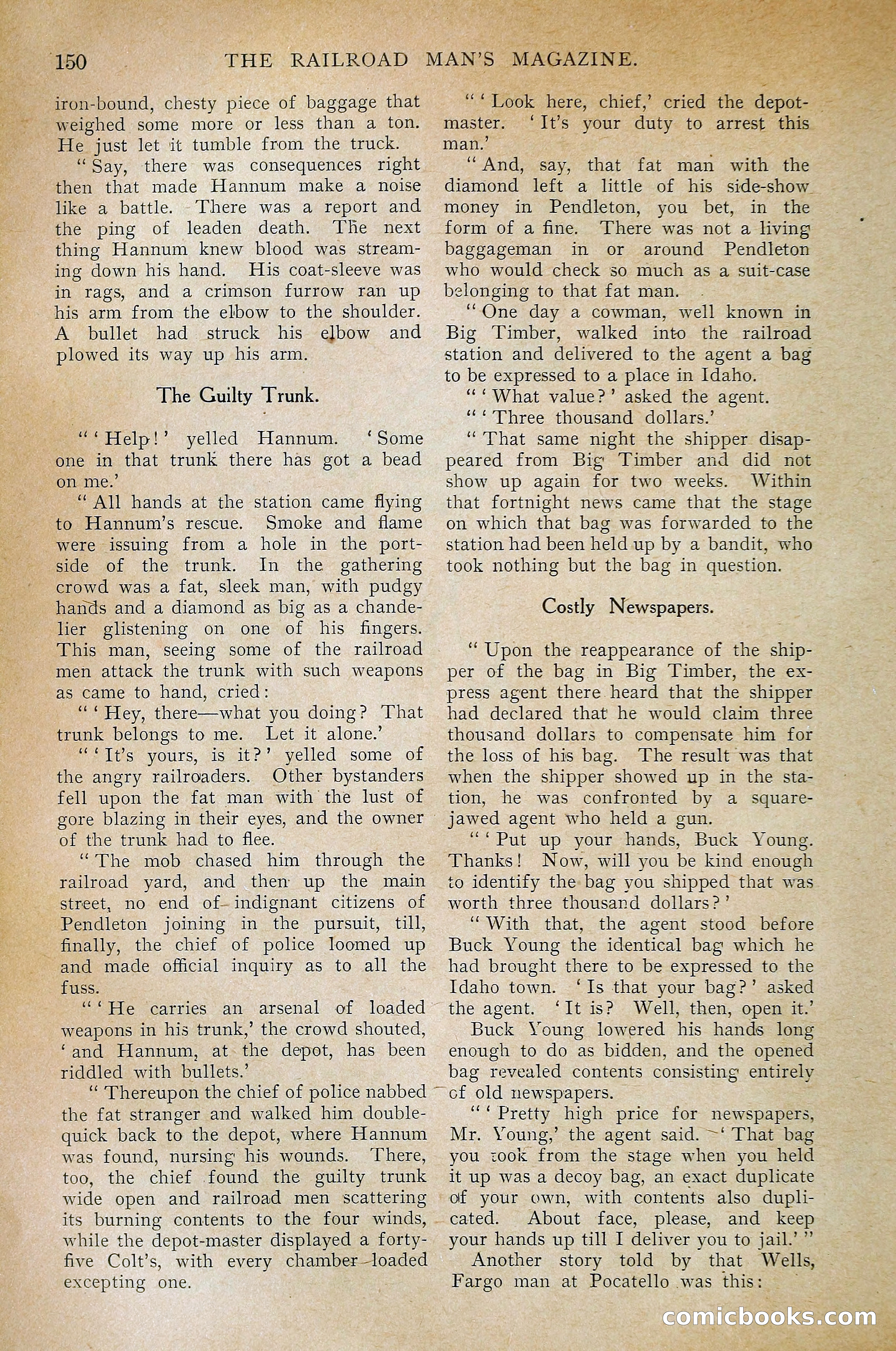 Railroad Man's Magazine — page 167 of 394