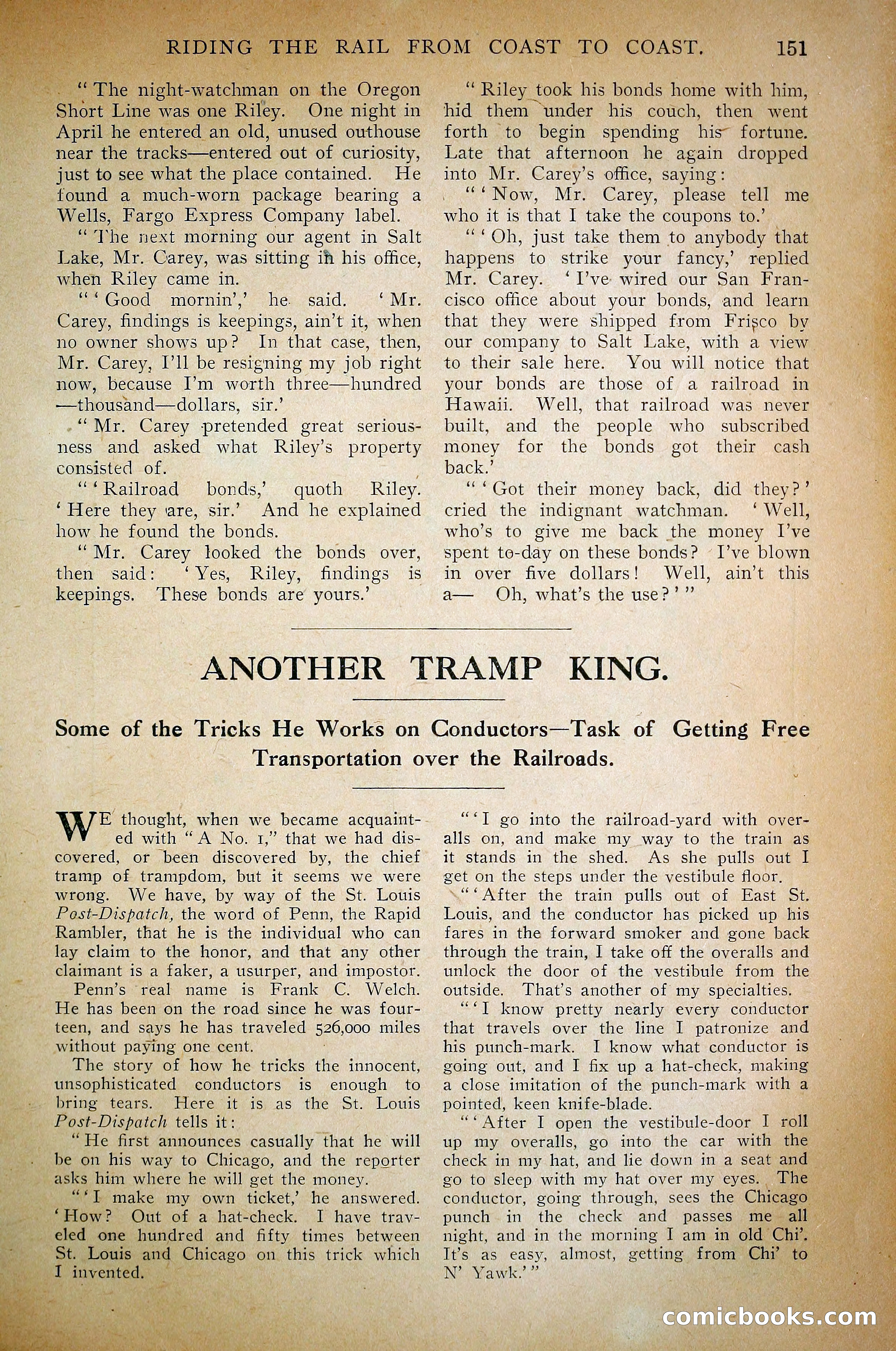 Railroad Man's Magazine — page 168 of 394