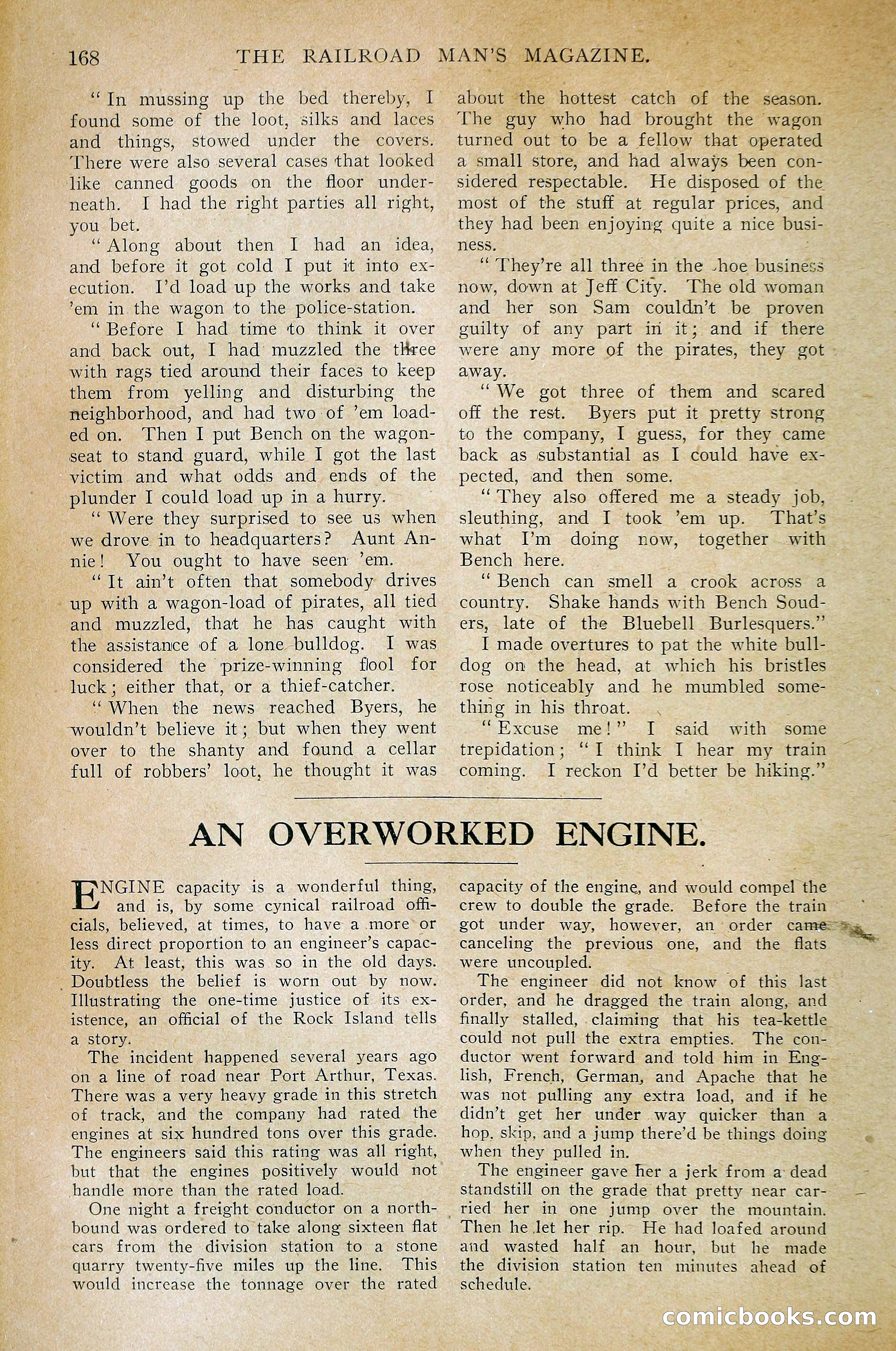 Railroad Man's Magazine — page 185 of 394