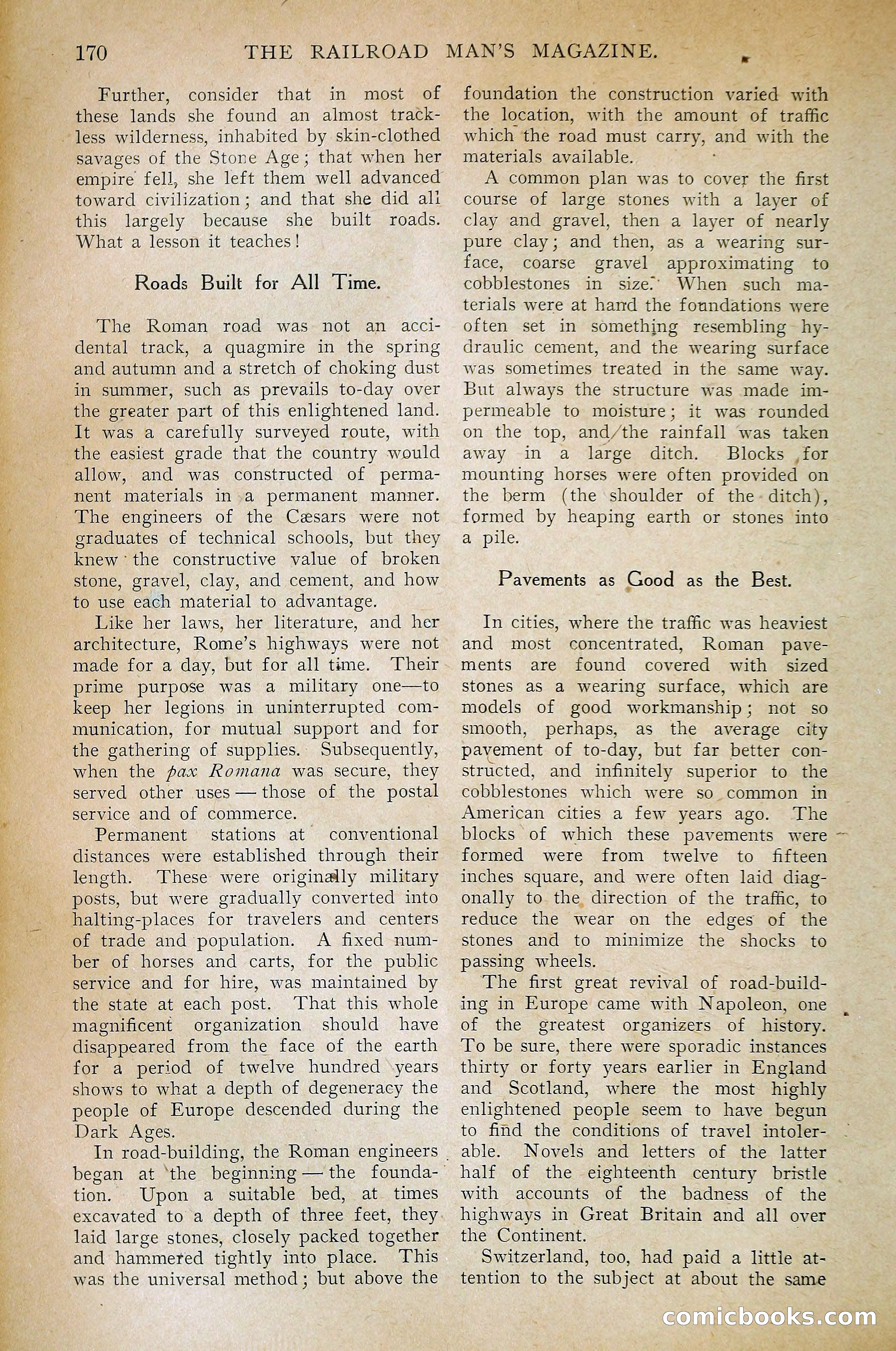 Railroad Man's Magazine — page 187 of 394