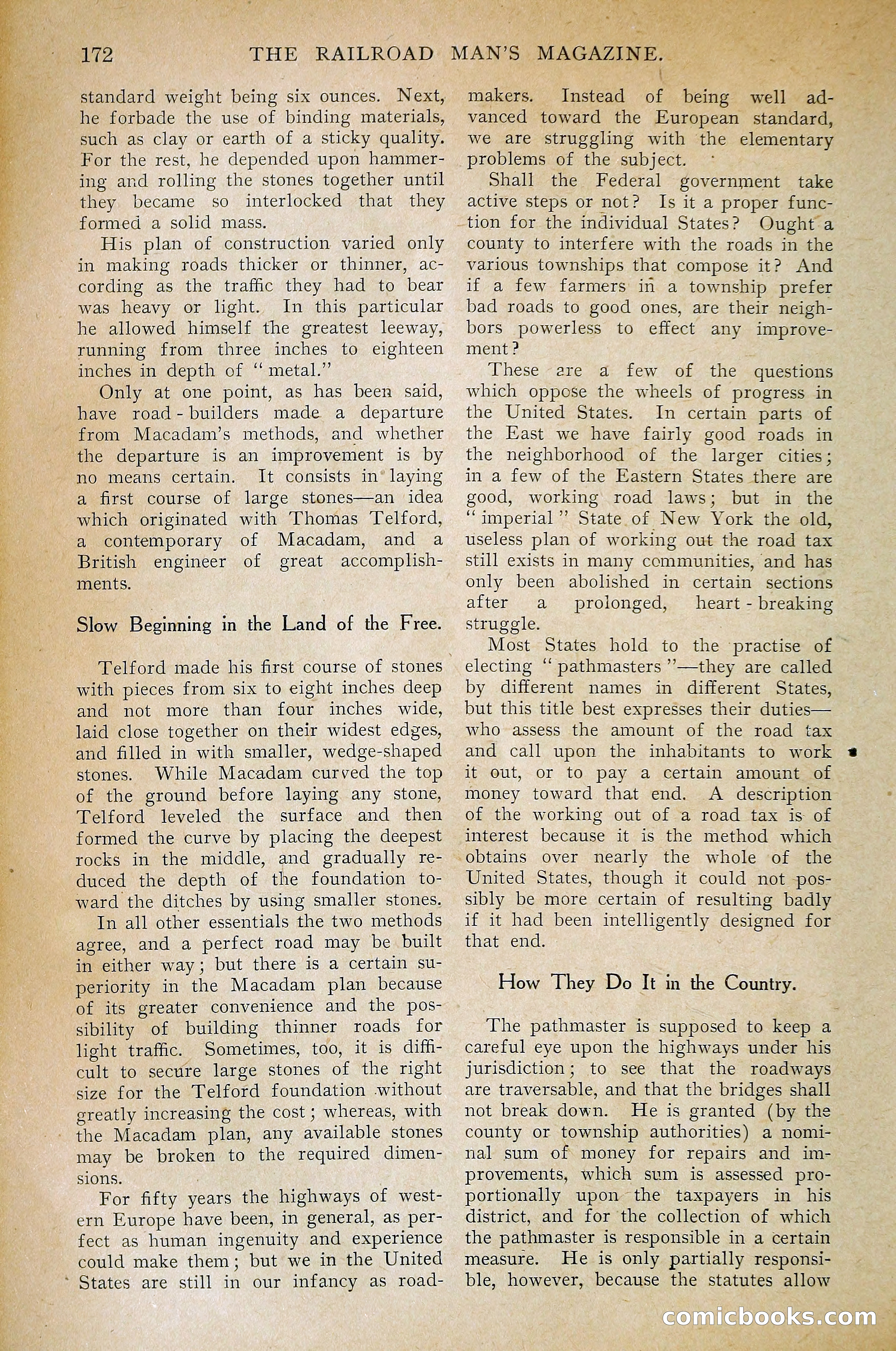 Railroad Man's Magazine — page 189 of 394