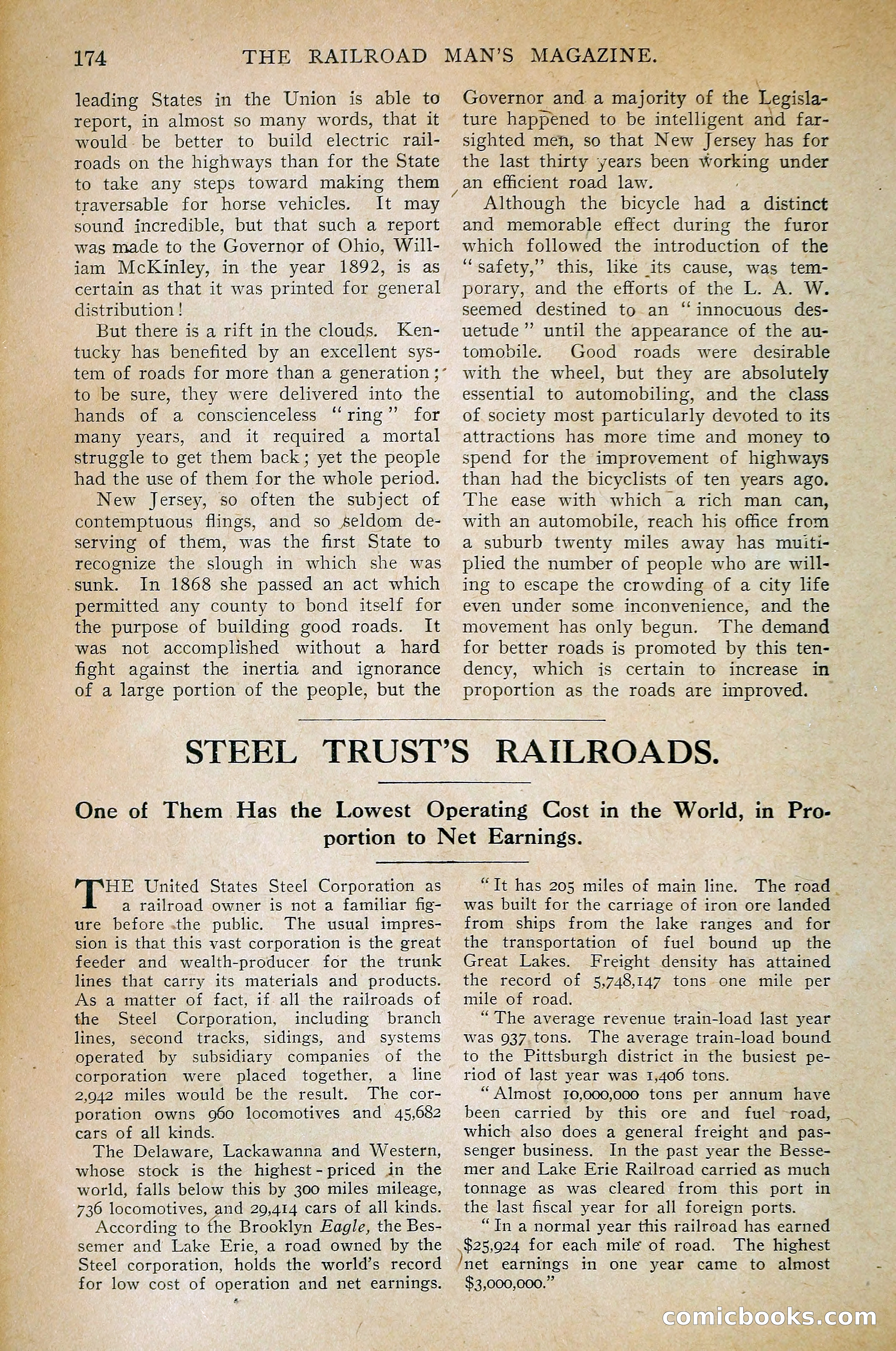 Railroad Man's Magazine — page 191 of 394