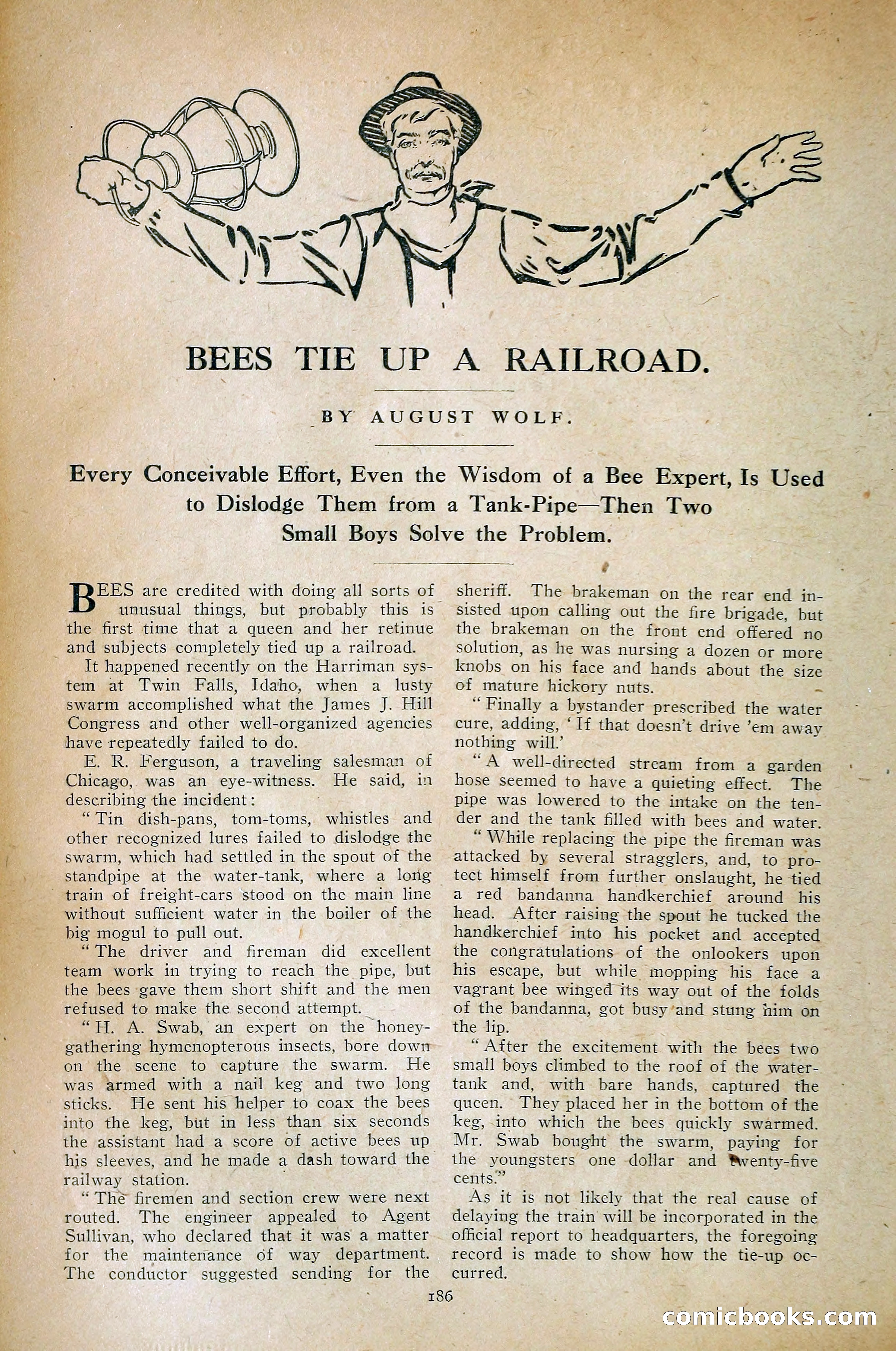 Railroad Man's Magazine — page 203 of 394