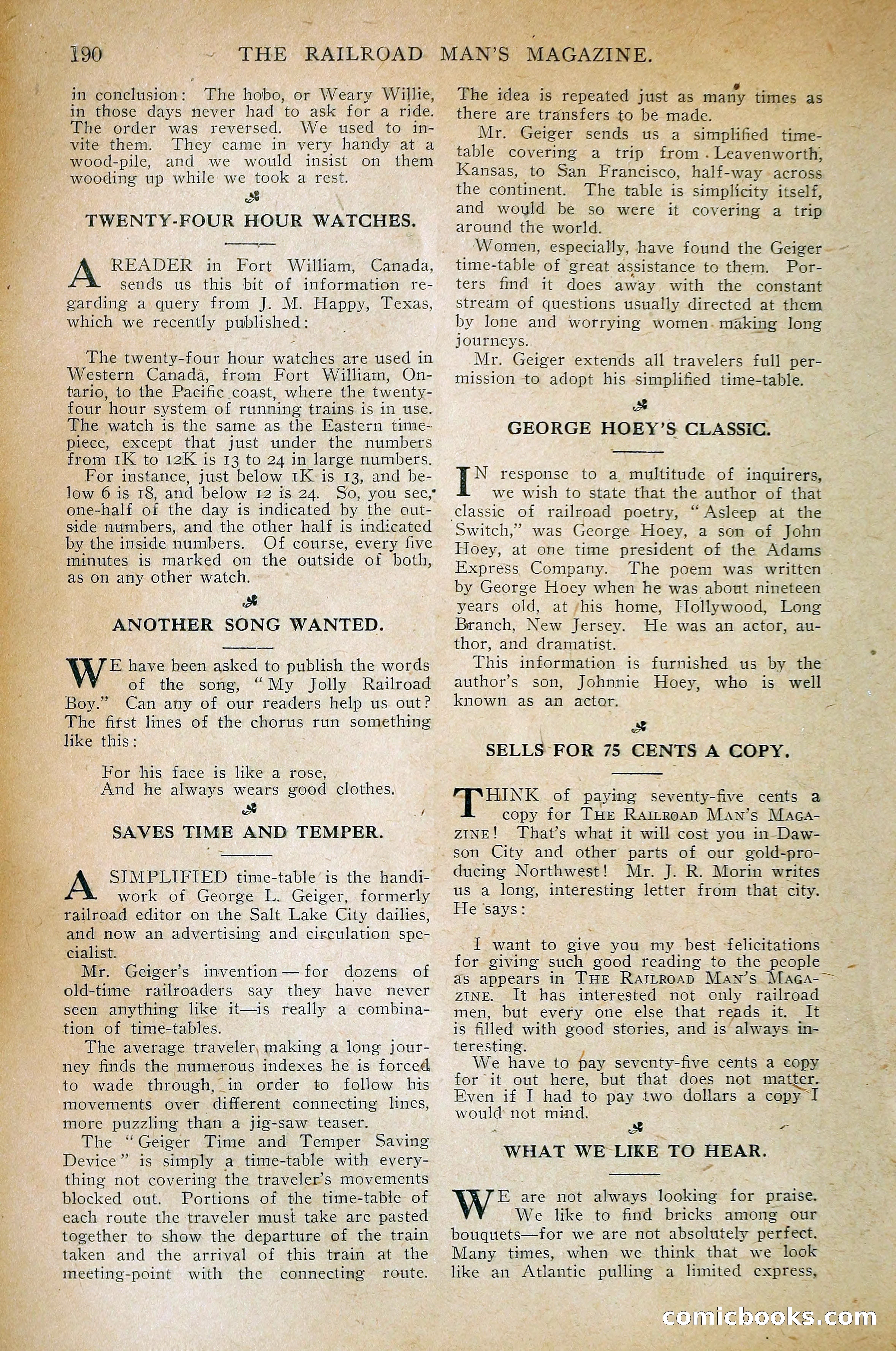 Railroad Man's Magazine — page 207 of 394