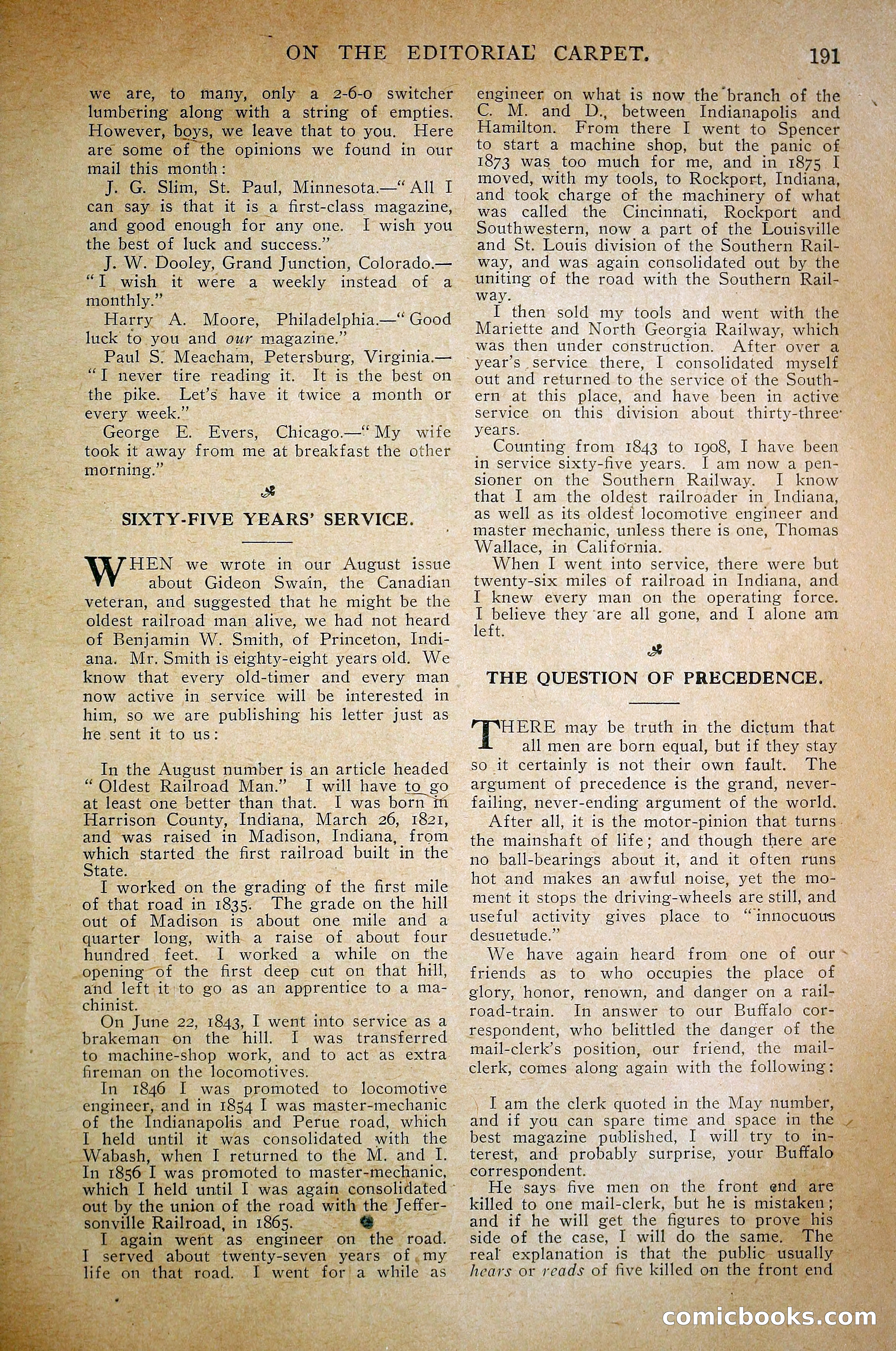 Railroad Man's Magazine — page 208 of 394