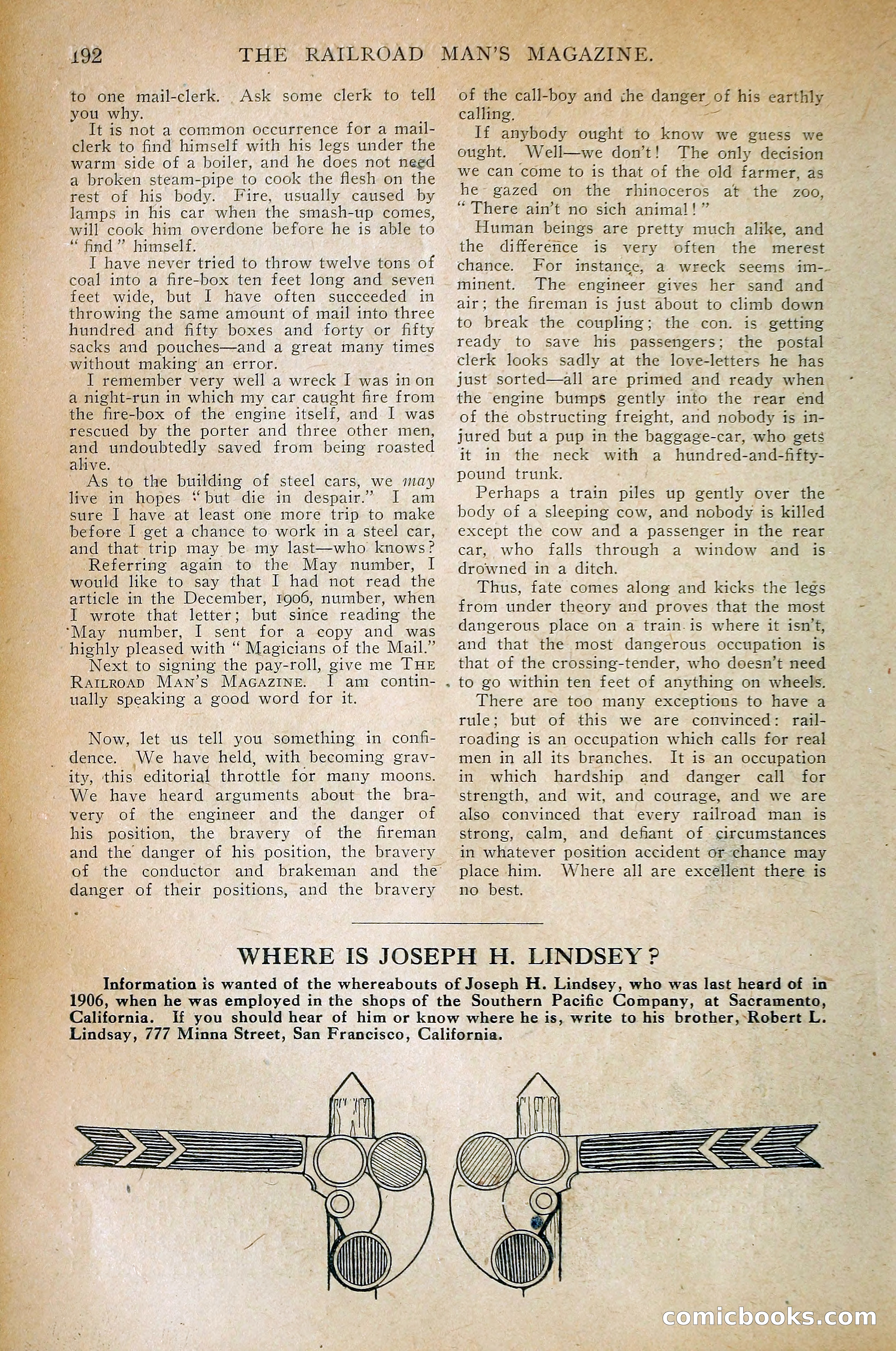 Railroad Man's Magazine — page 209 of 394