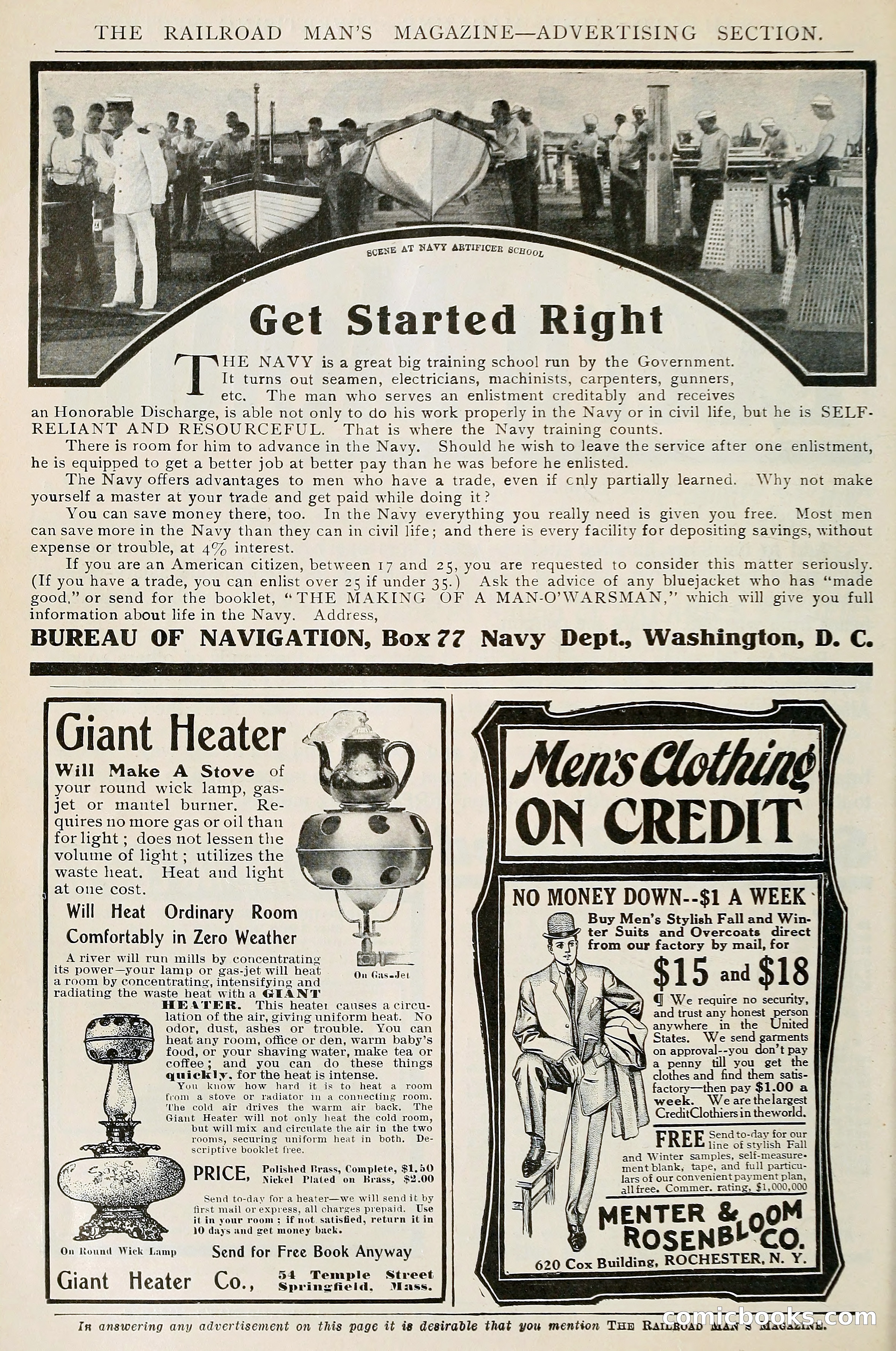 Railroad Man's Magazine — page 213 of 394