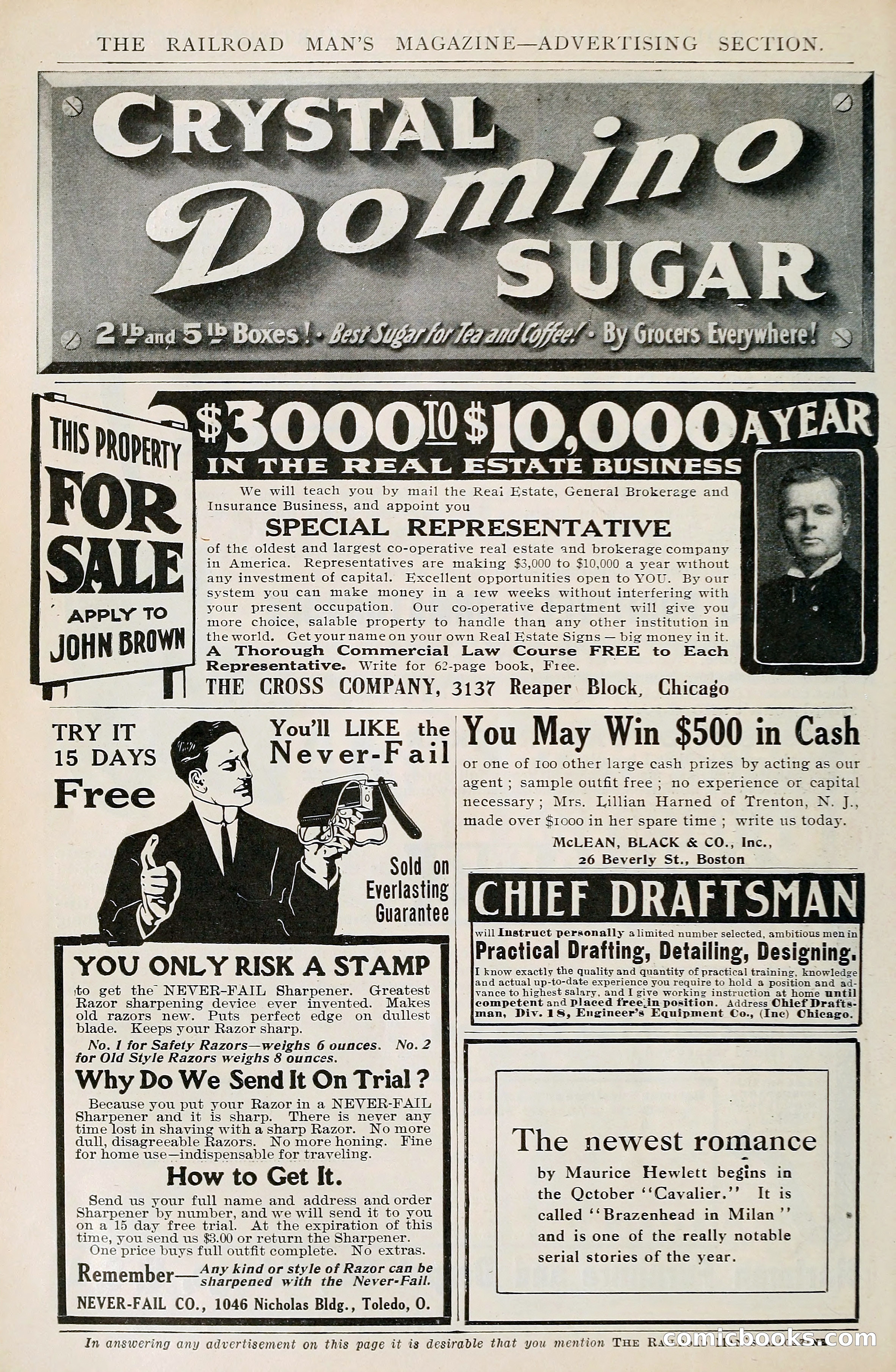 Railroad Man's Magazine — page 215 of 394
