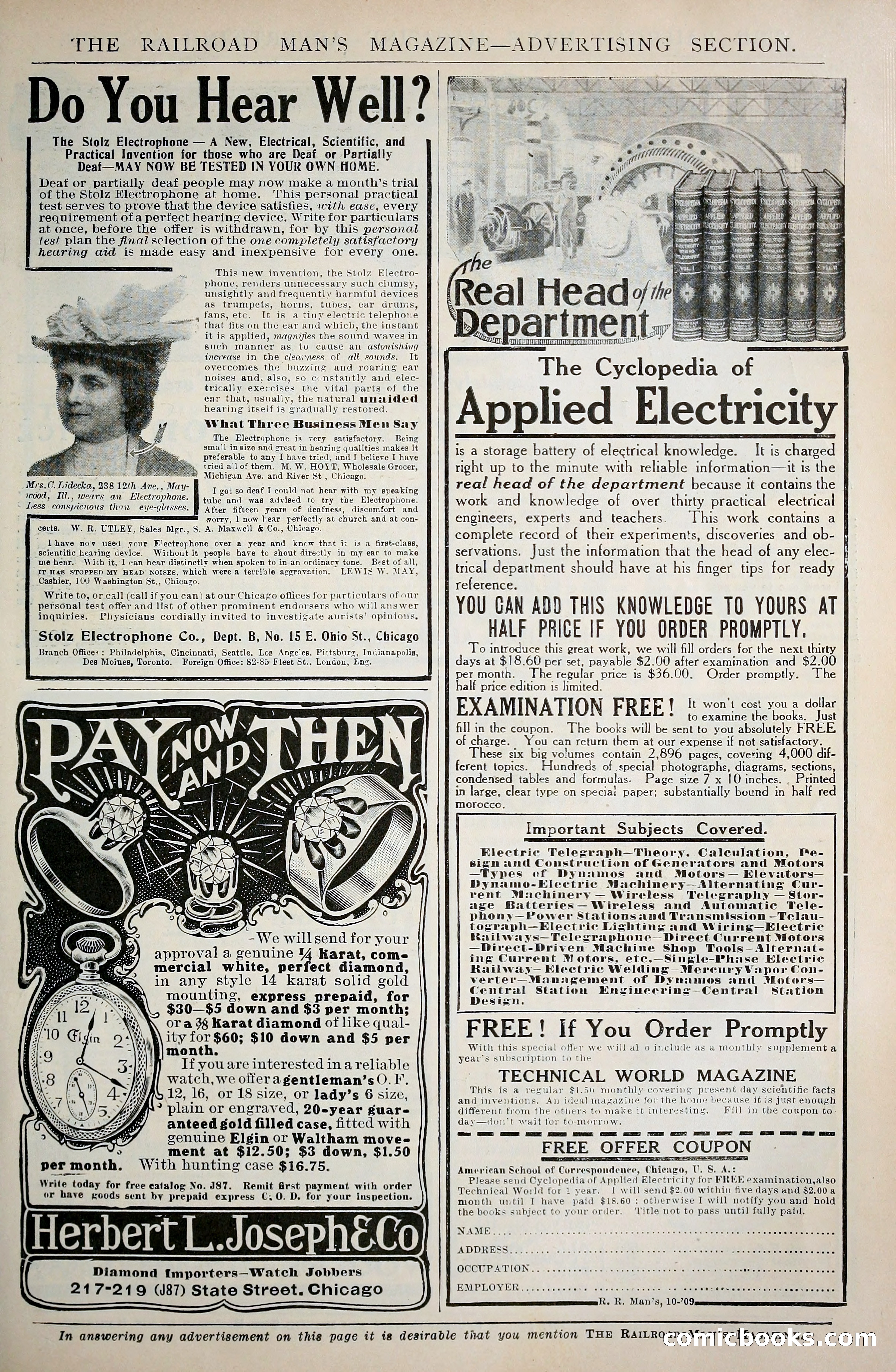 Railroad Man's Magazine — page 216 of 394