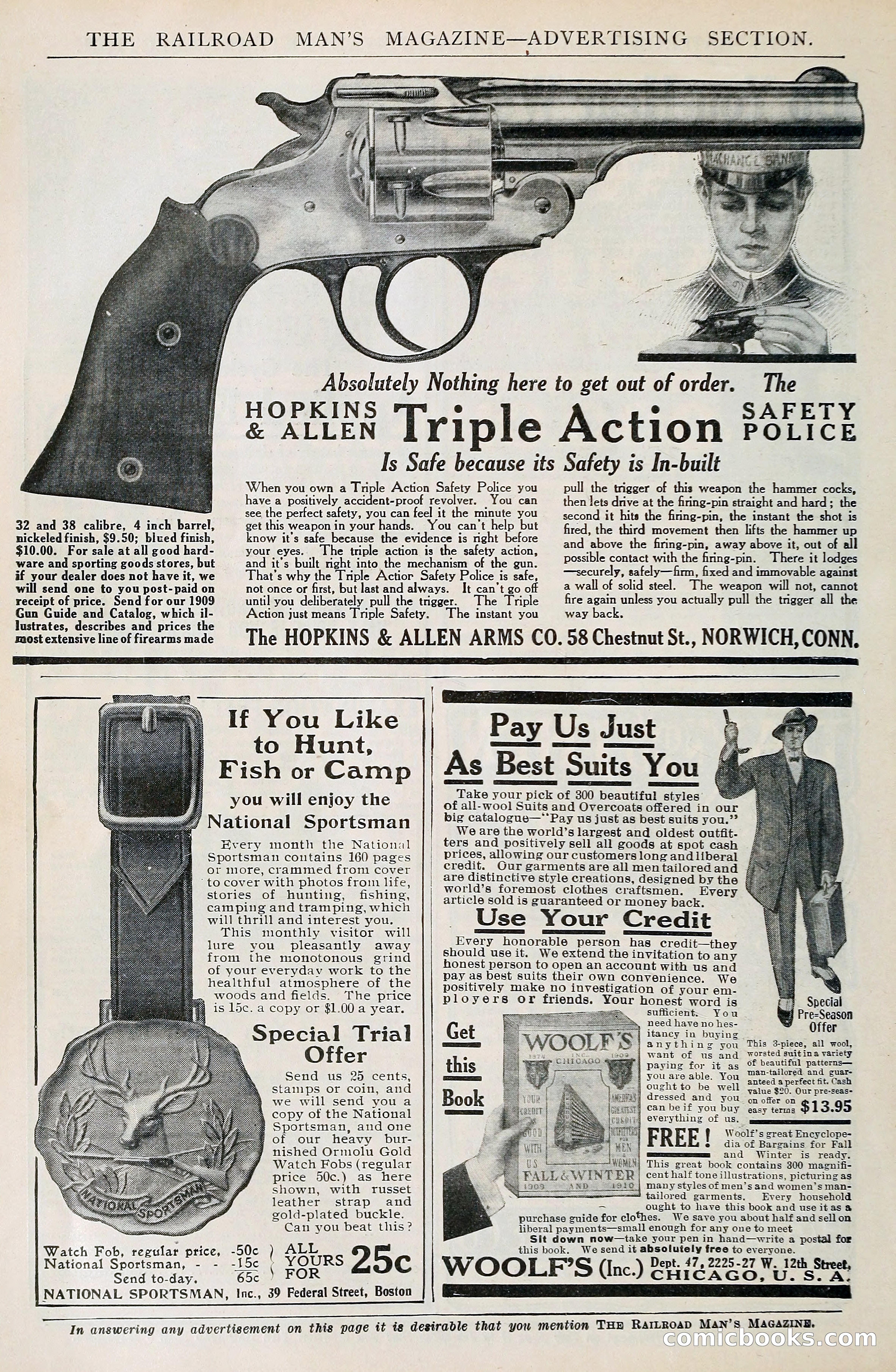 Railroad Man's Magazine — page 217 of 394