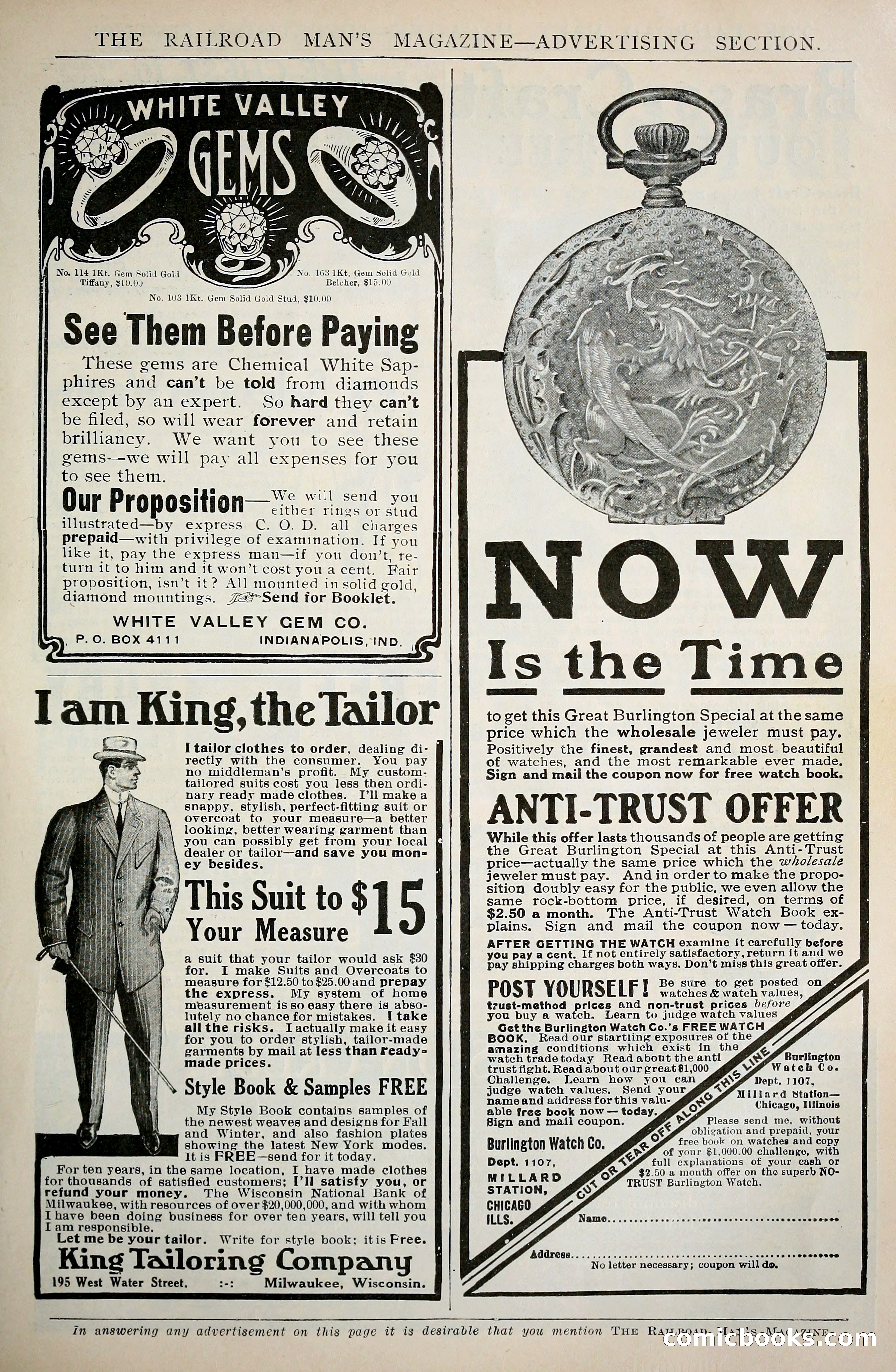 Railroad Man's Magazine — page 218 of 394