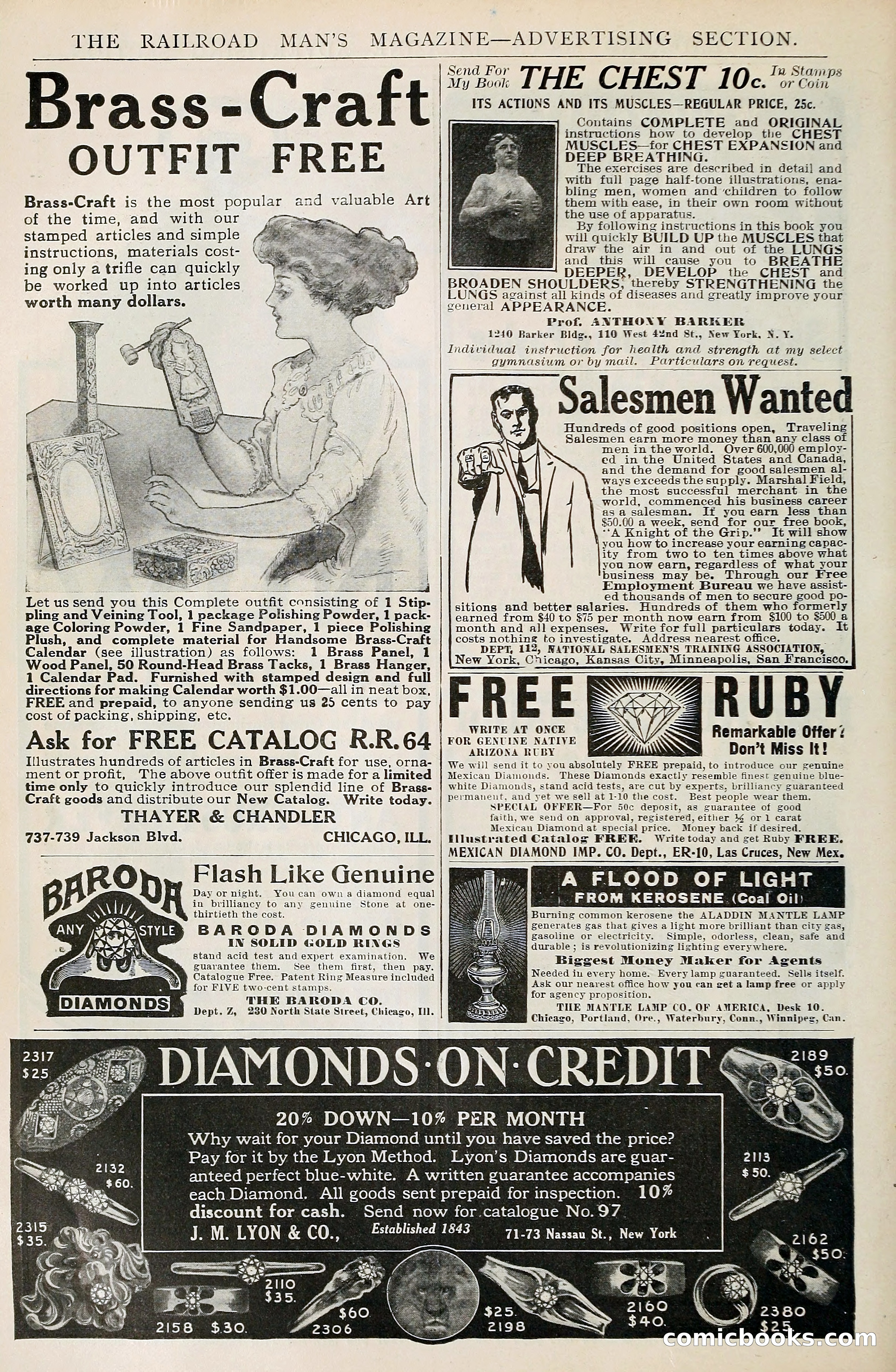 Railroad Man's Magazine — page 219 of 394