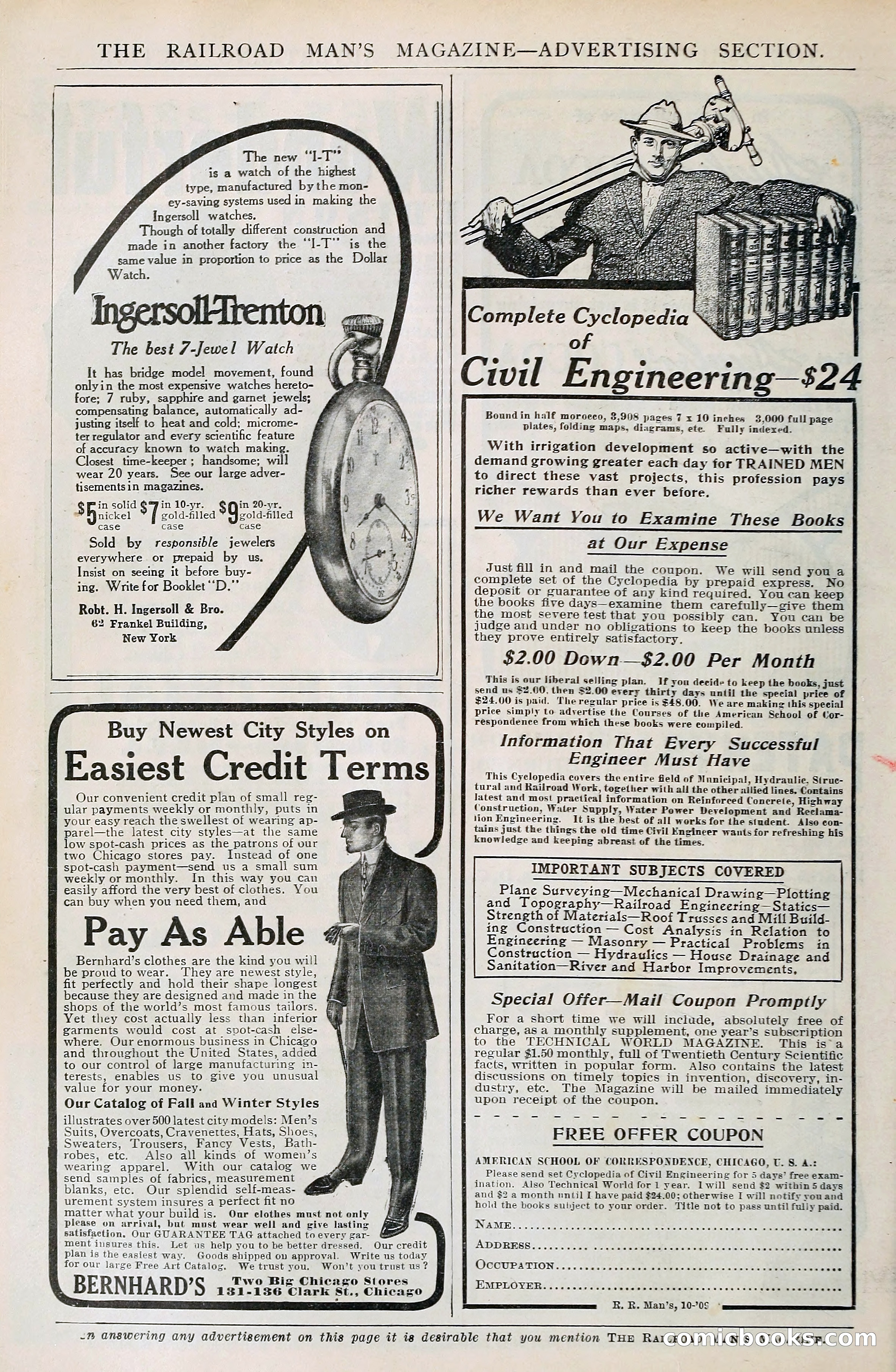 Railroad Man's Magazine — page 221 of 394