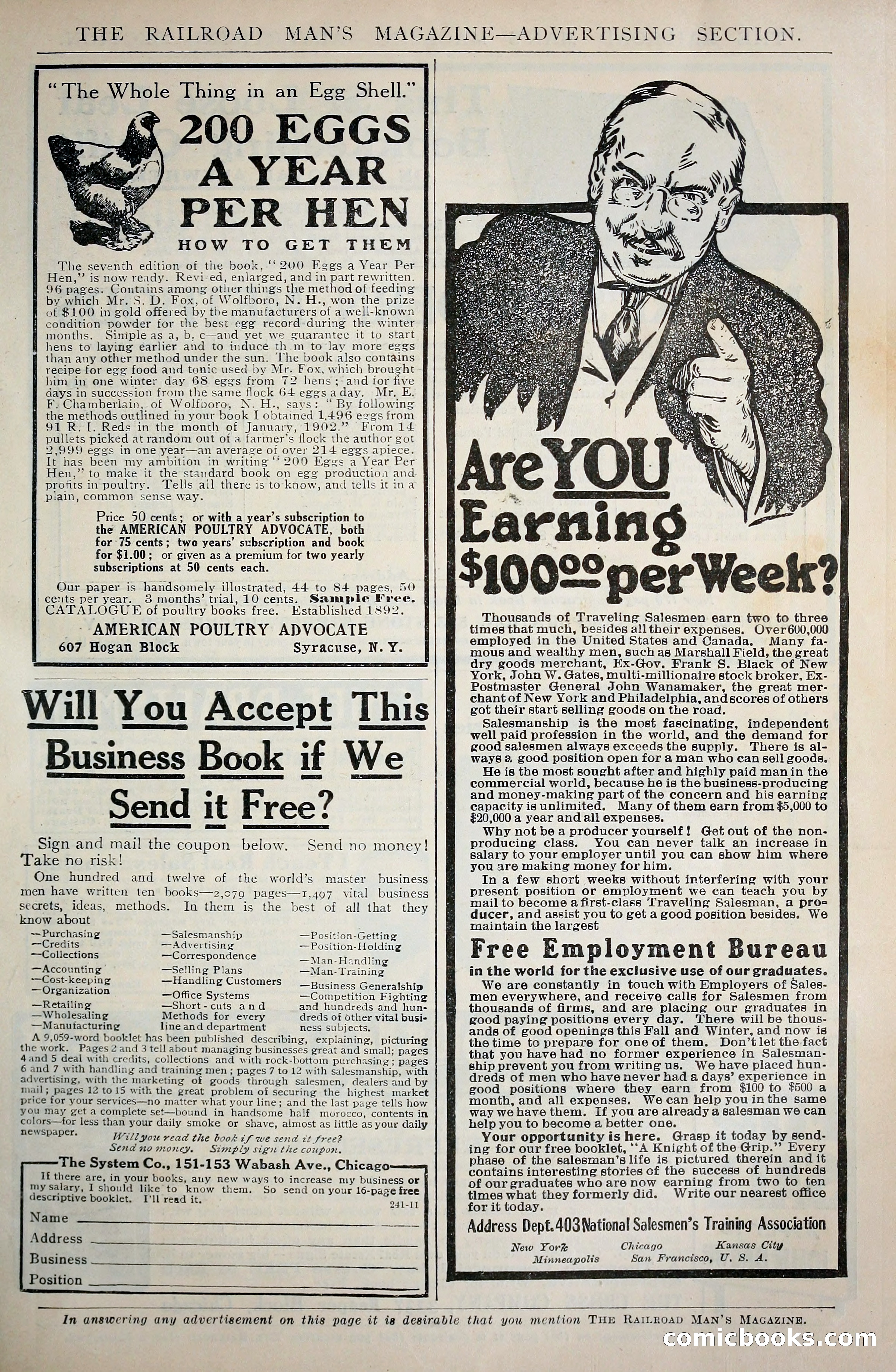 Railroad Man's Magazine — page 226 of 394