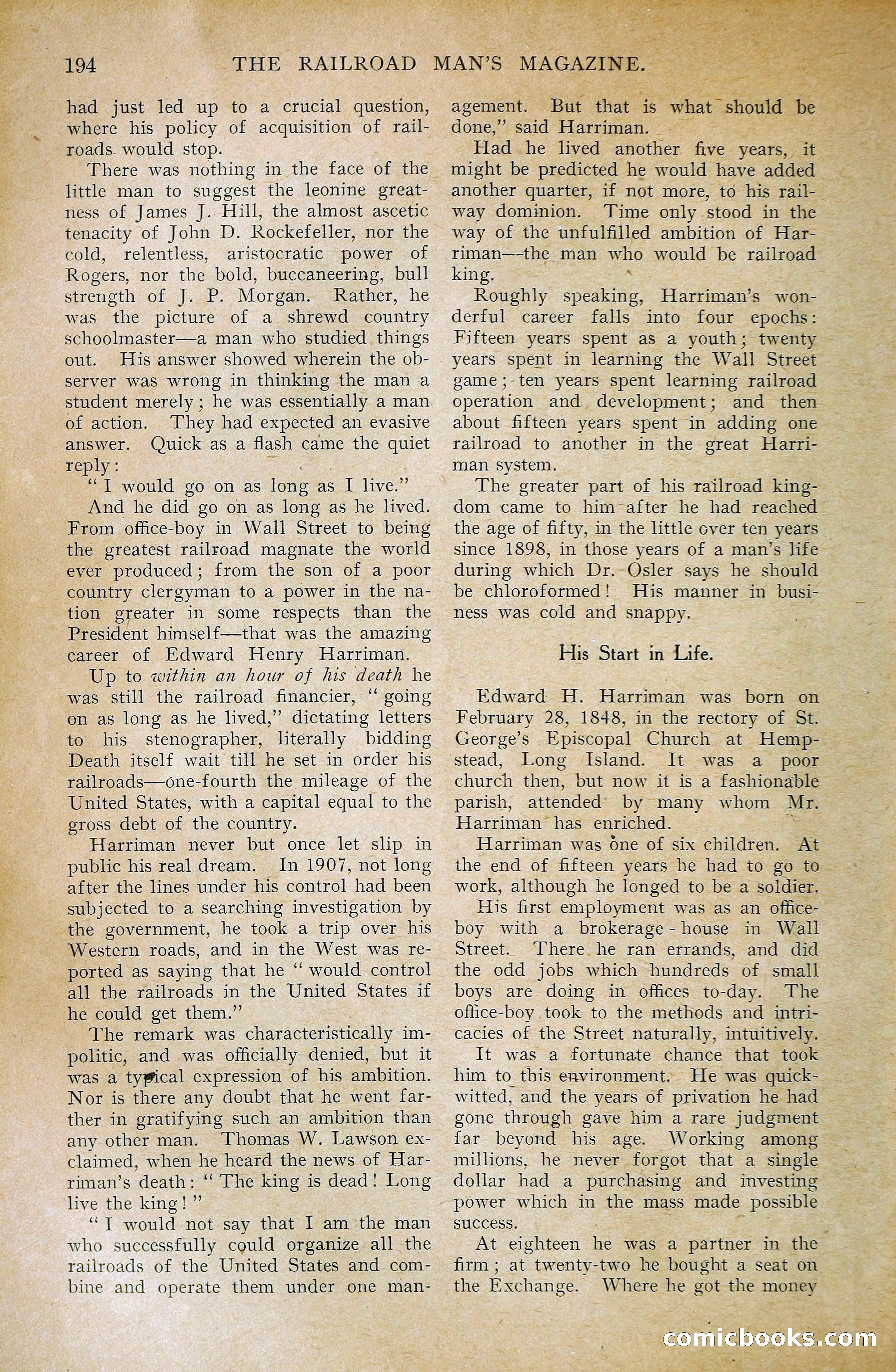 Railroad Man's Magazine — page 231 of 394