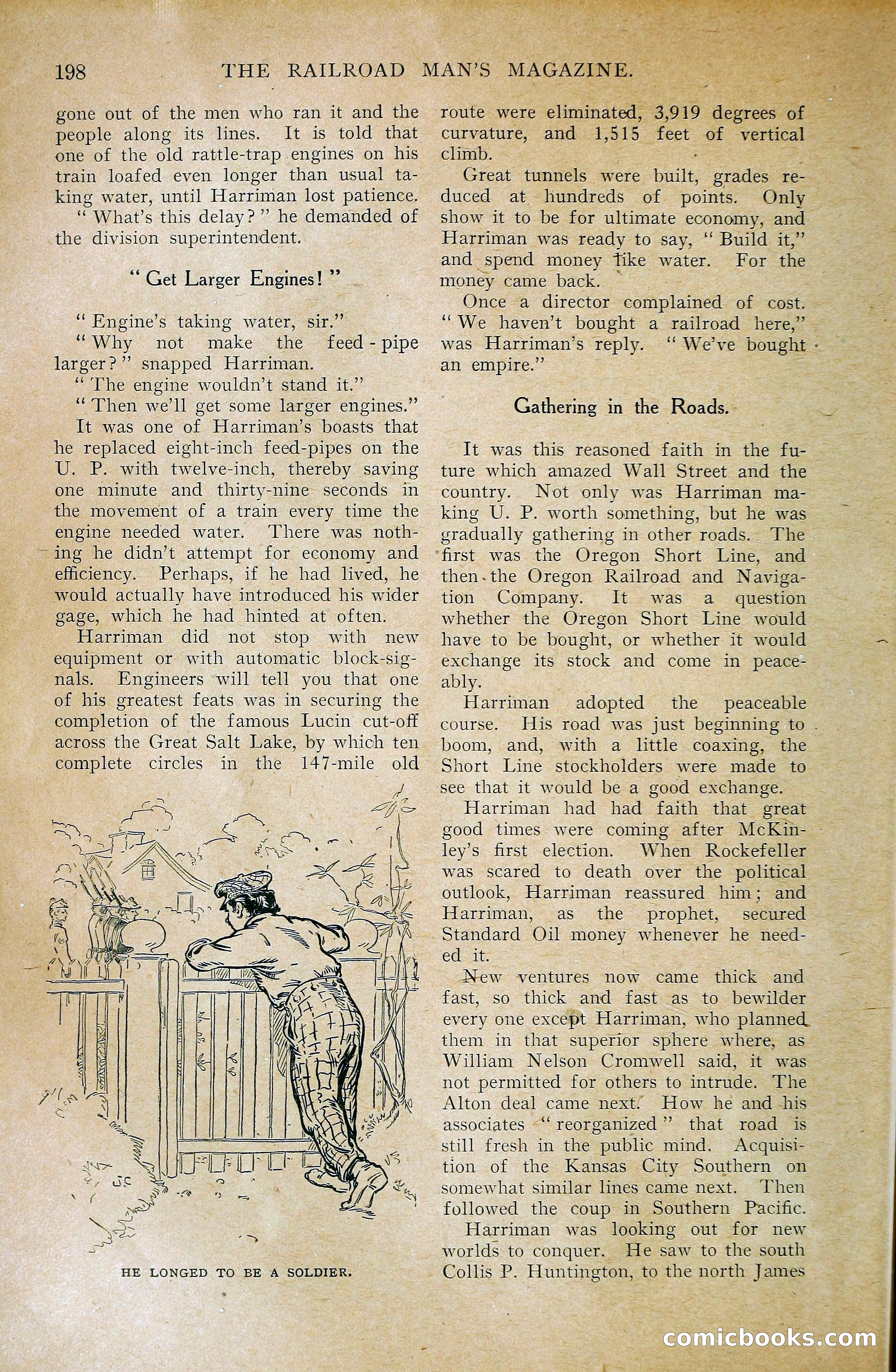 Railroad Man's Magazine — page 235 of 394