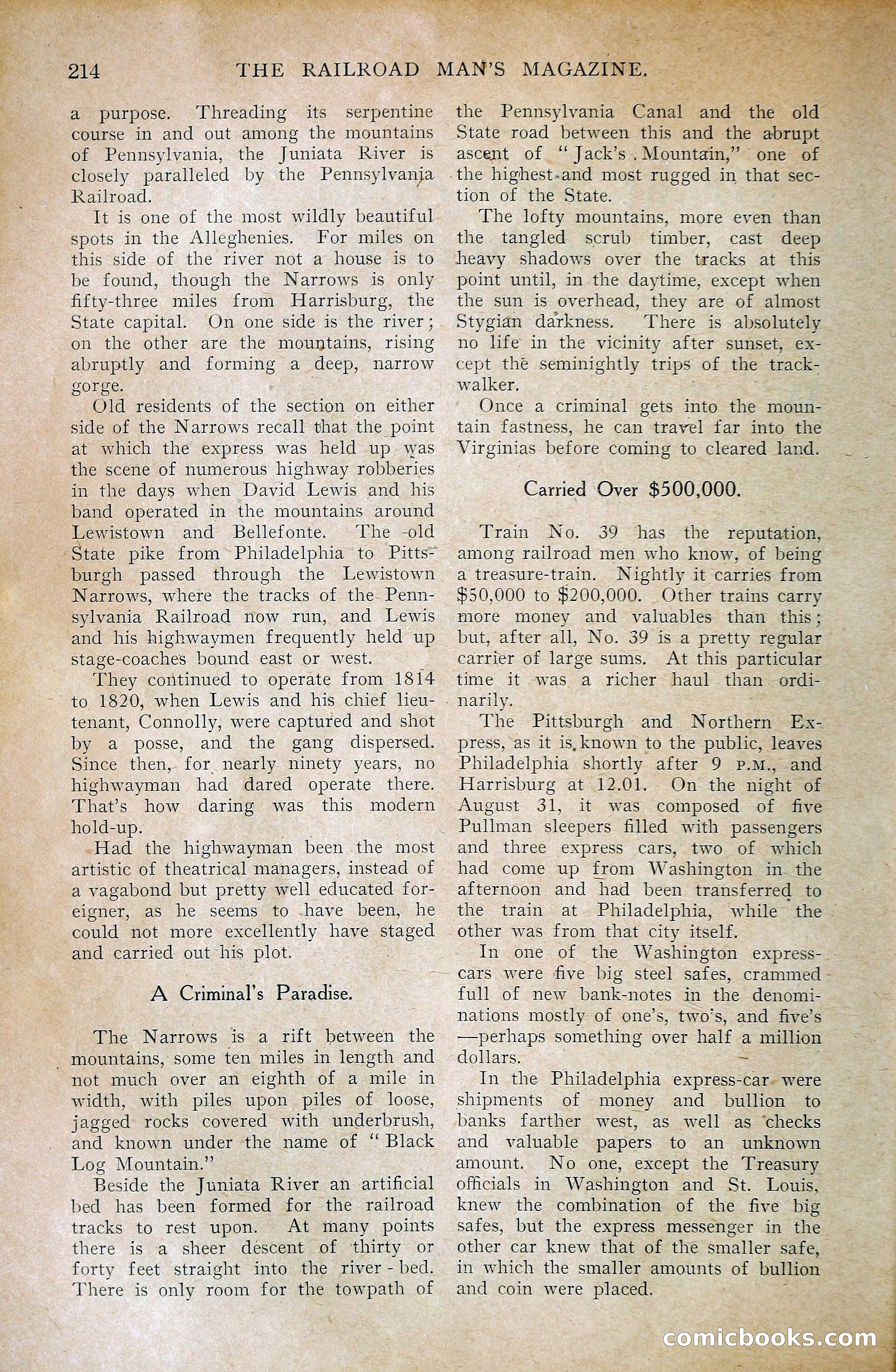 Railroad Man's Magazine — page 251 of 394