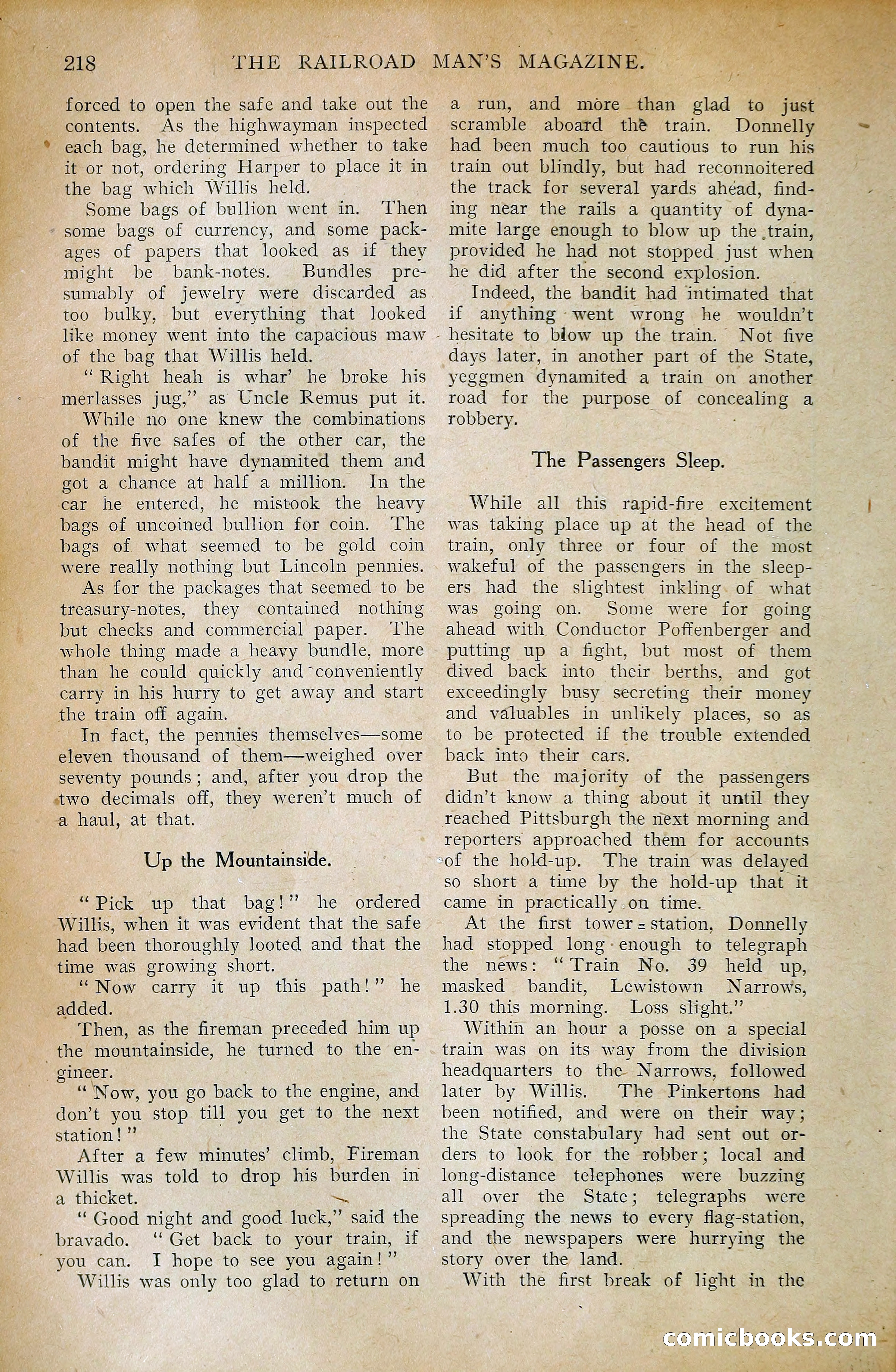 Railroad Man's Magazine — page 255 of 394