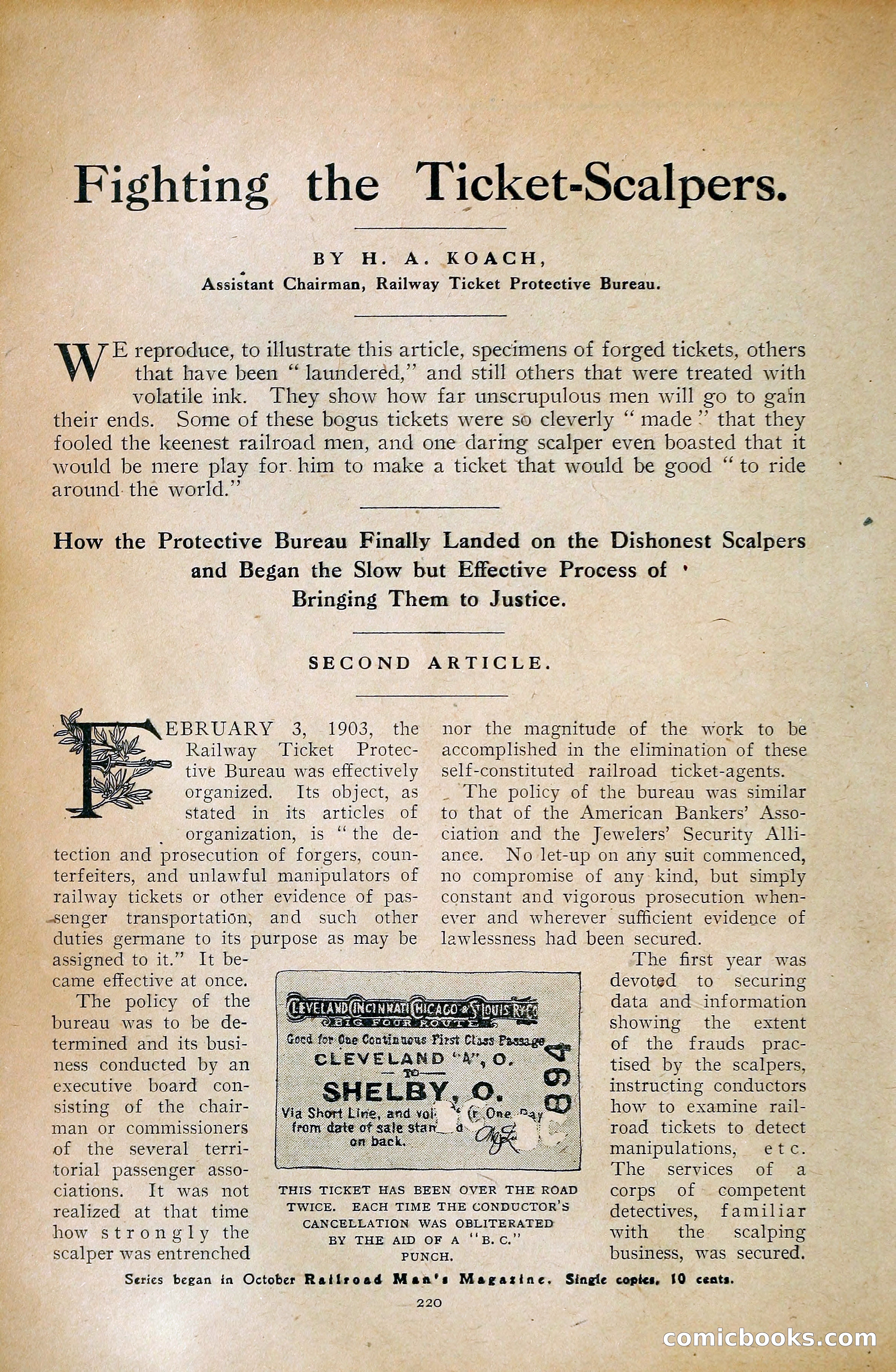 Railroad Man's Magazine — page 257 of 394