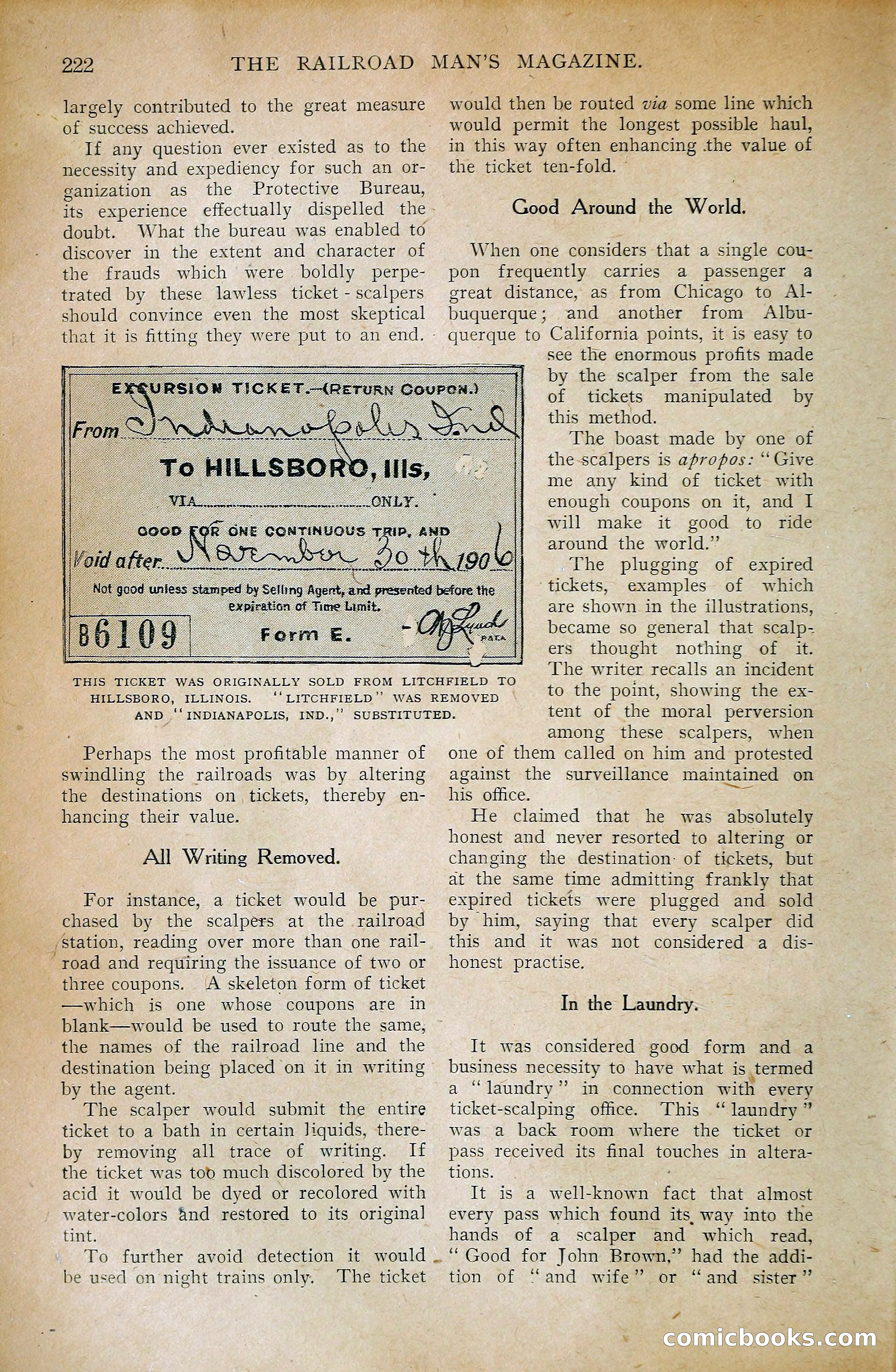 Railroad Man's Magazine — page 259 of 394