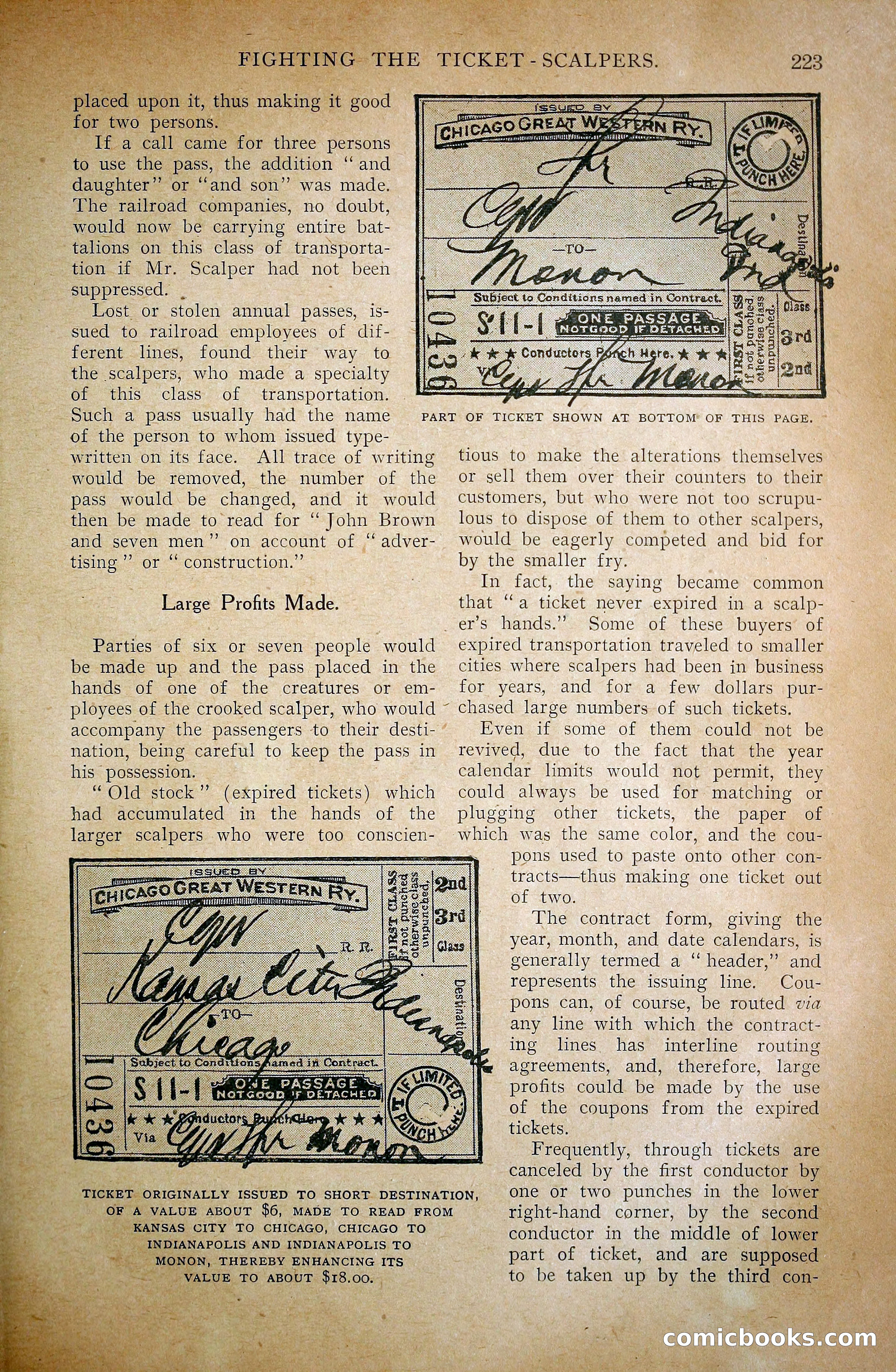 Railroad Man's Magazine — page 260 of 394