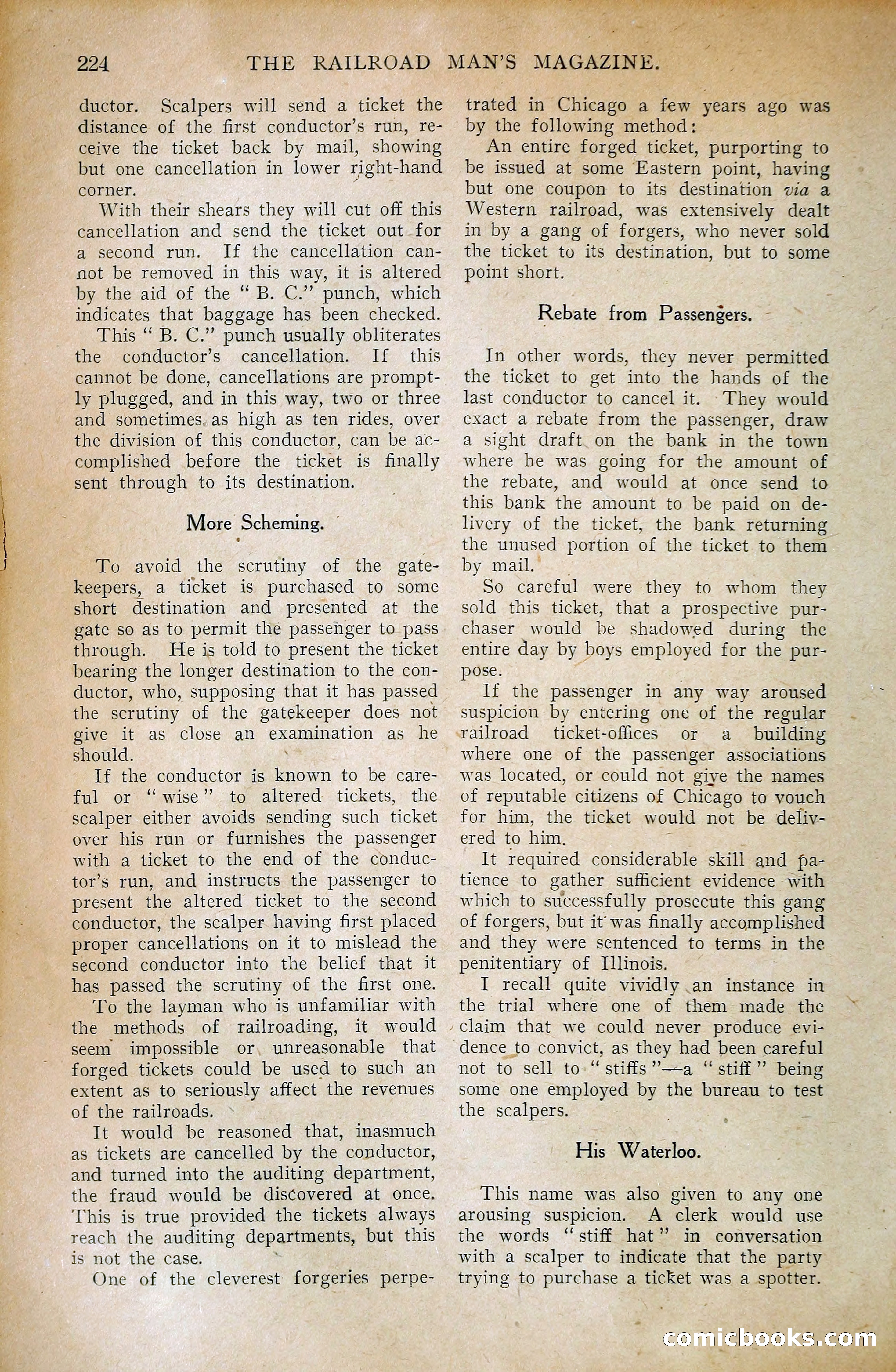 Railroad Man's Magazine — page 261 of 394