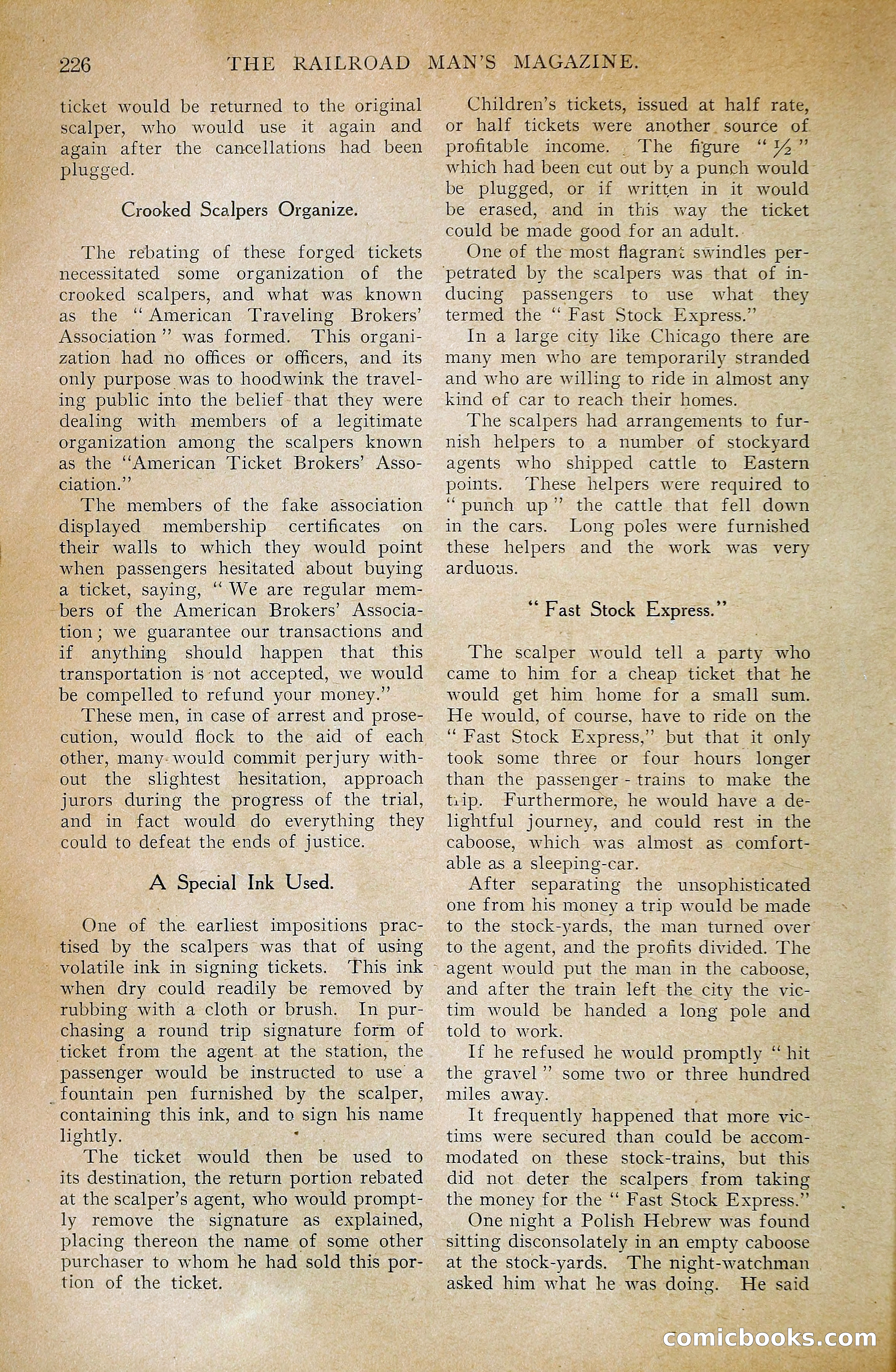Railroad Man's Magazine — page 263 of 394