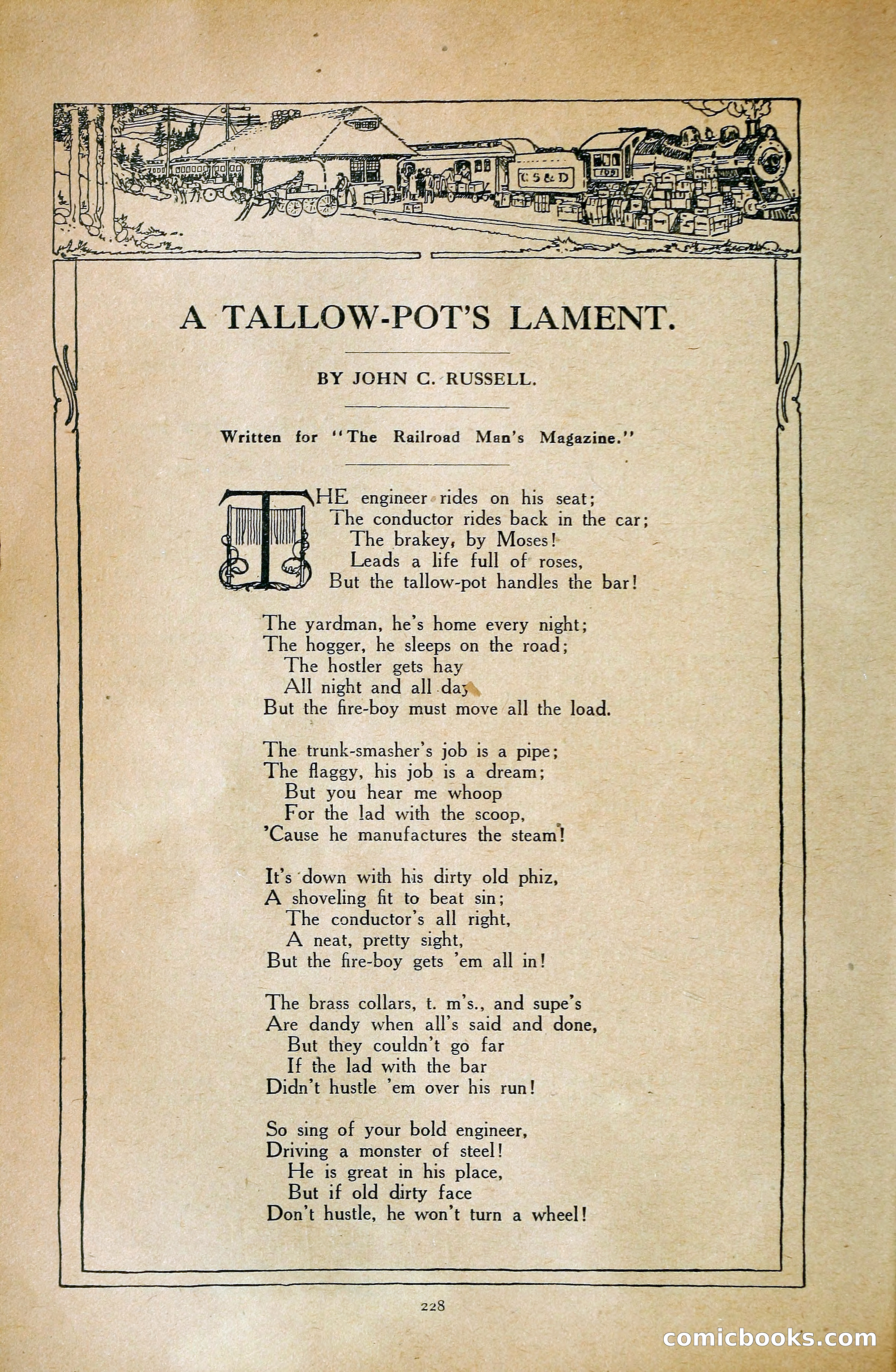 Railroad Man's Magazine — page 265 of 394