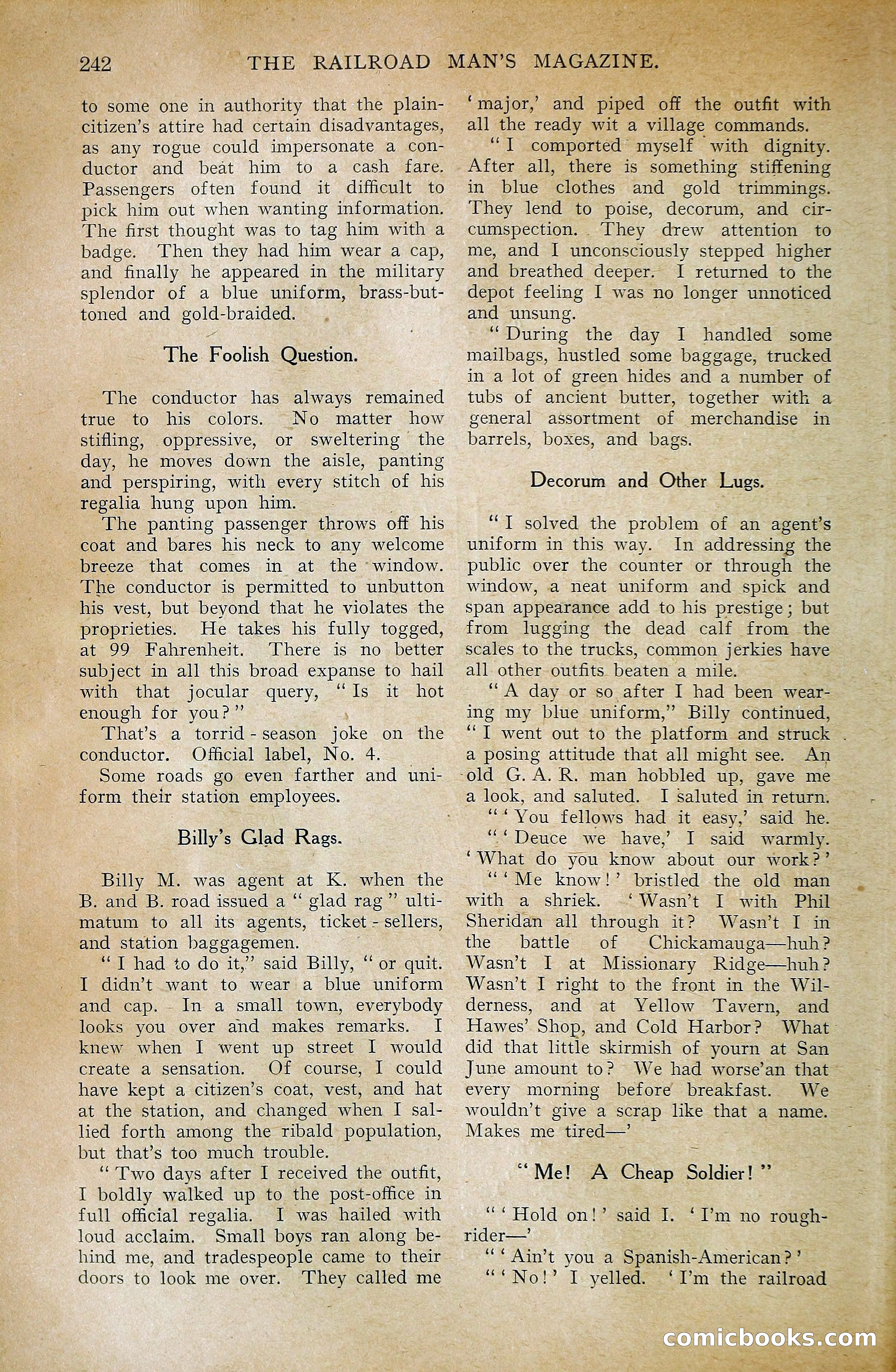 Railroad Man's Magazine — page 279 of 394