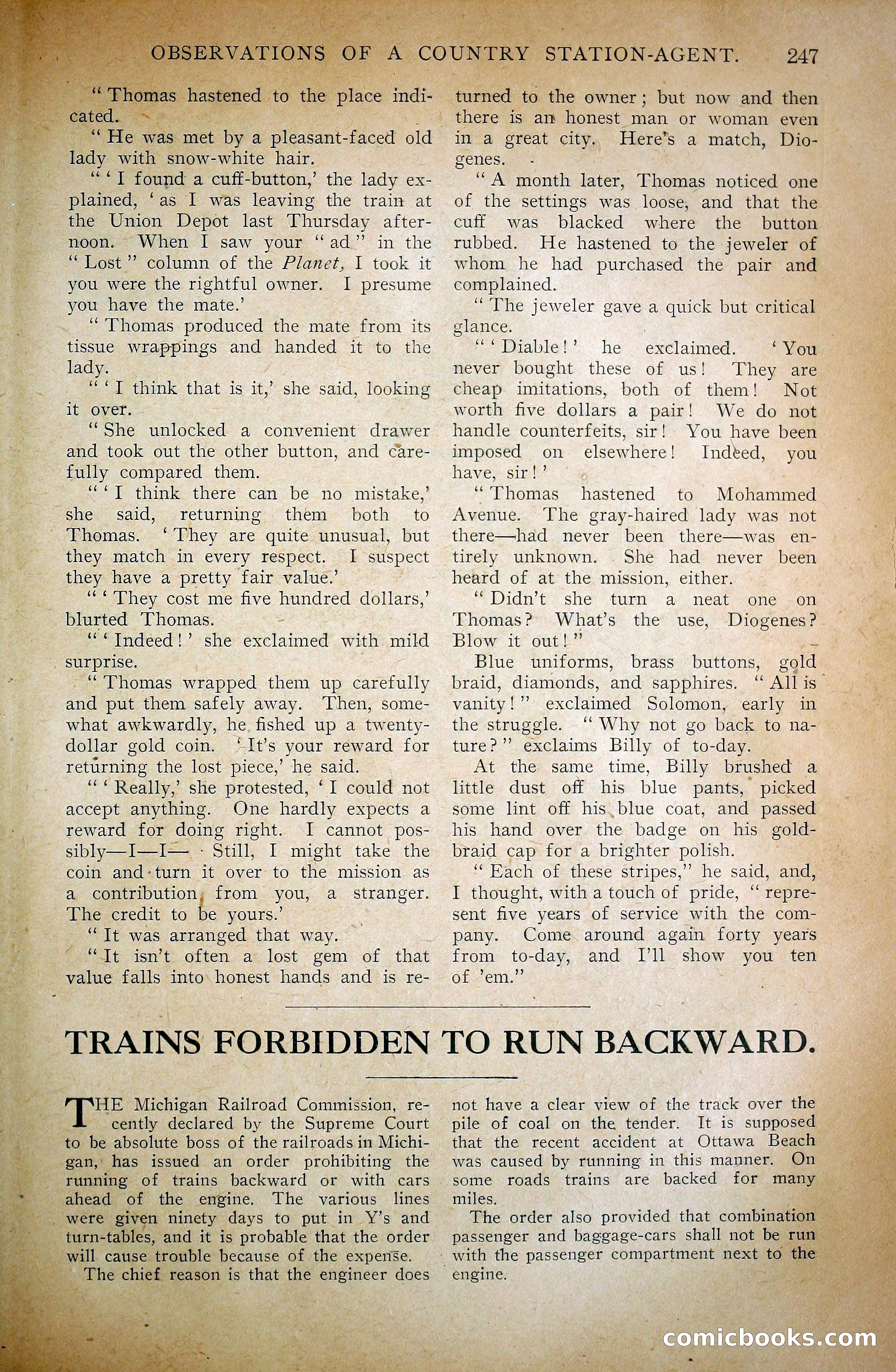 Railroad Man's Magazine — page 284 of 394