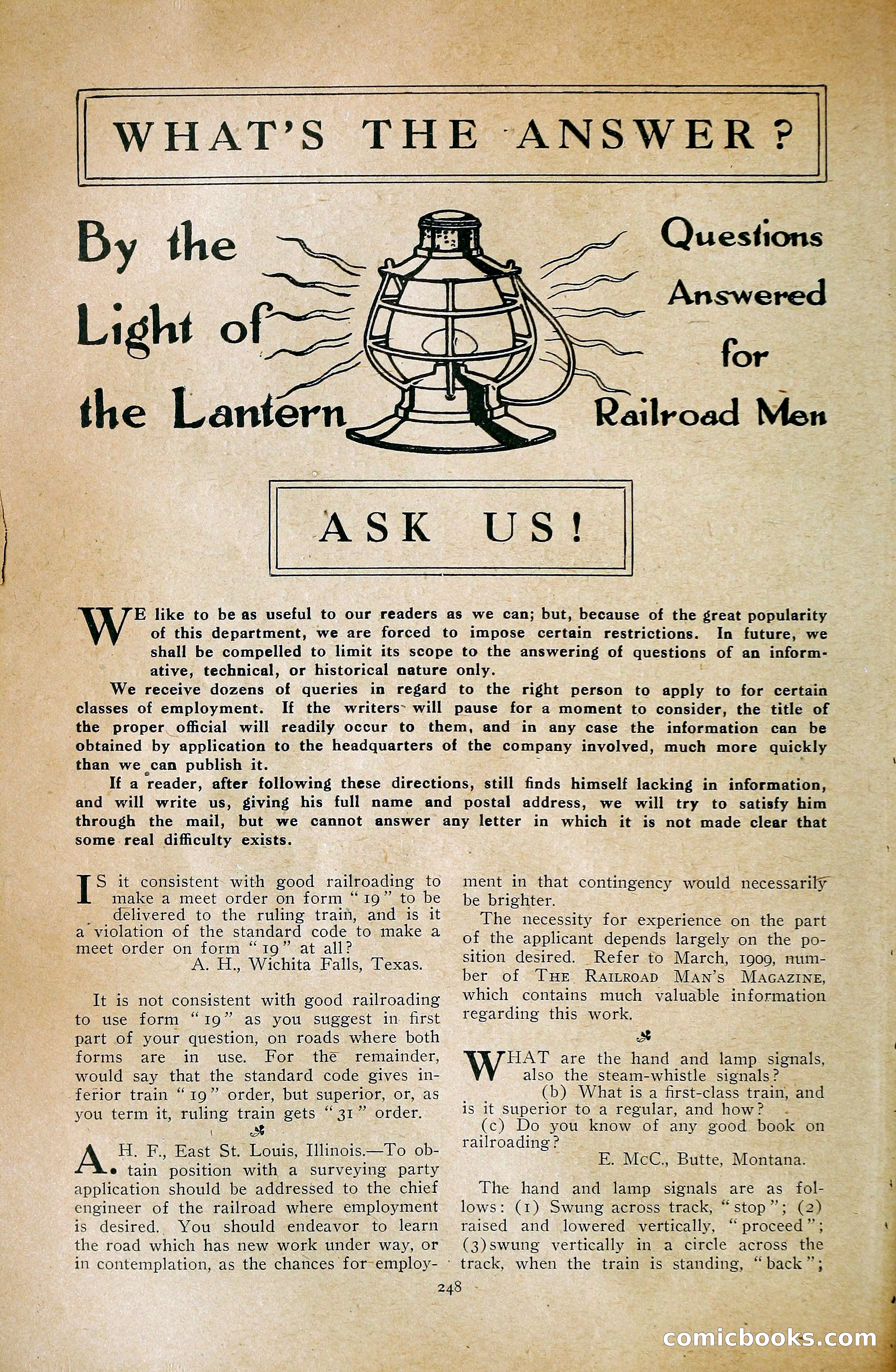 Railroad Man's Magazine — page 285 of 394