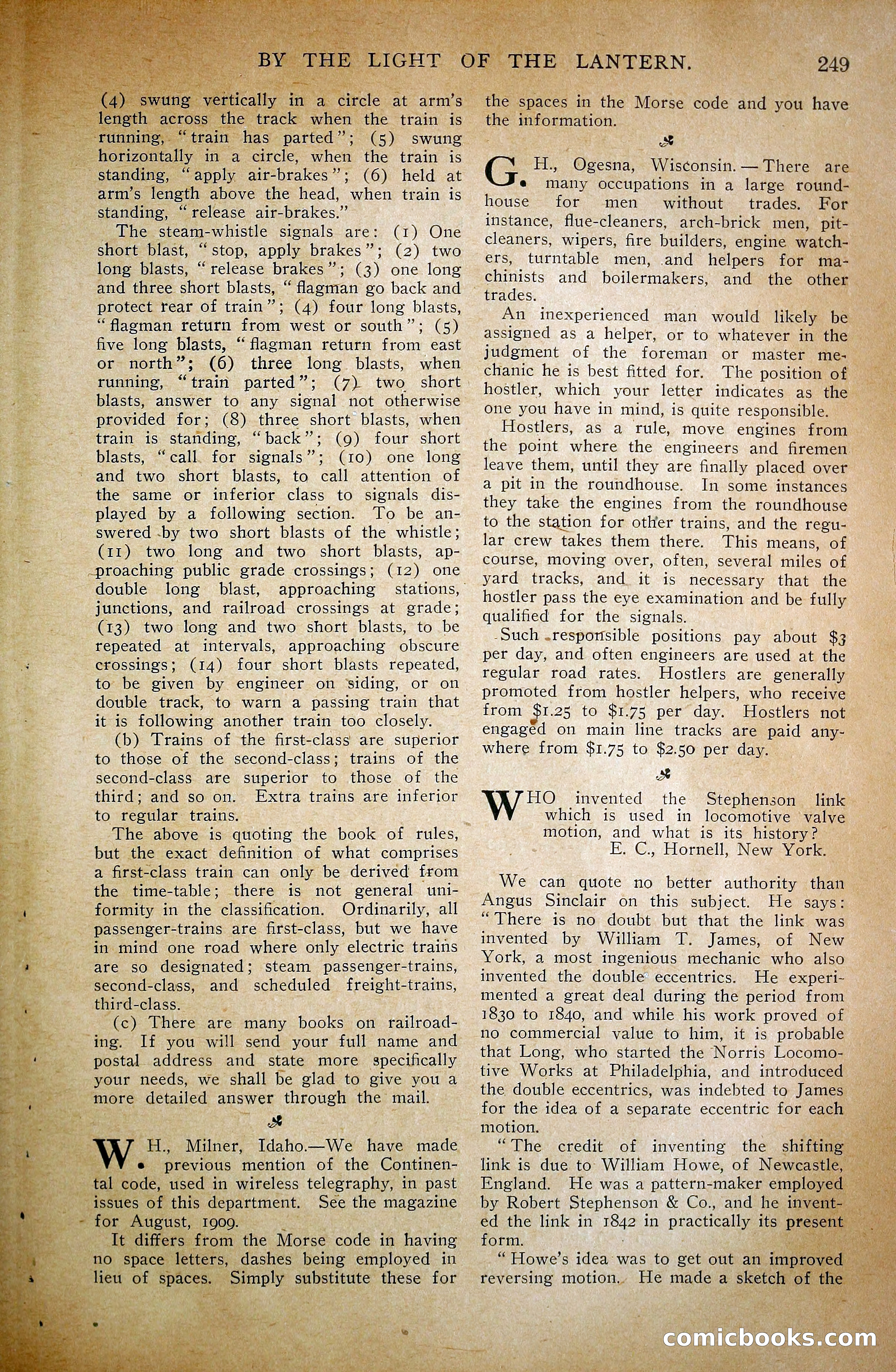 Railroad Man's Magazine — page 286 of 394