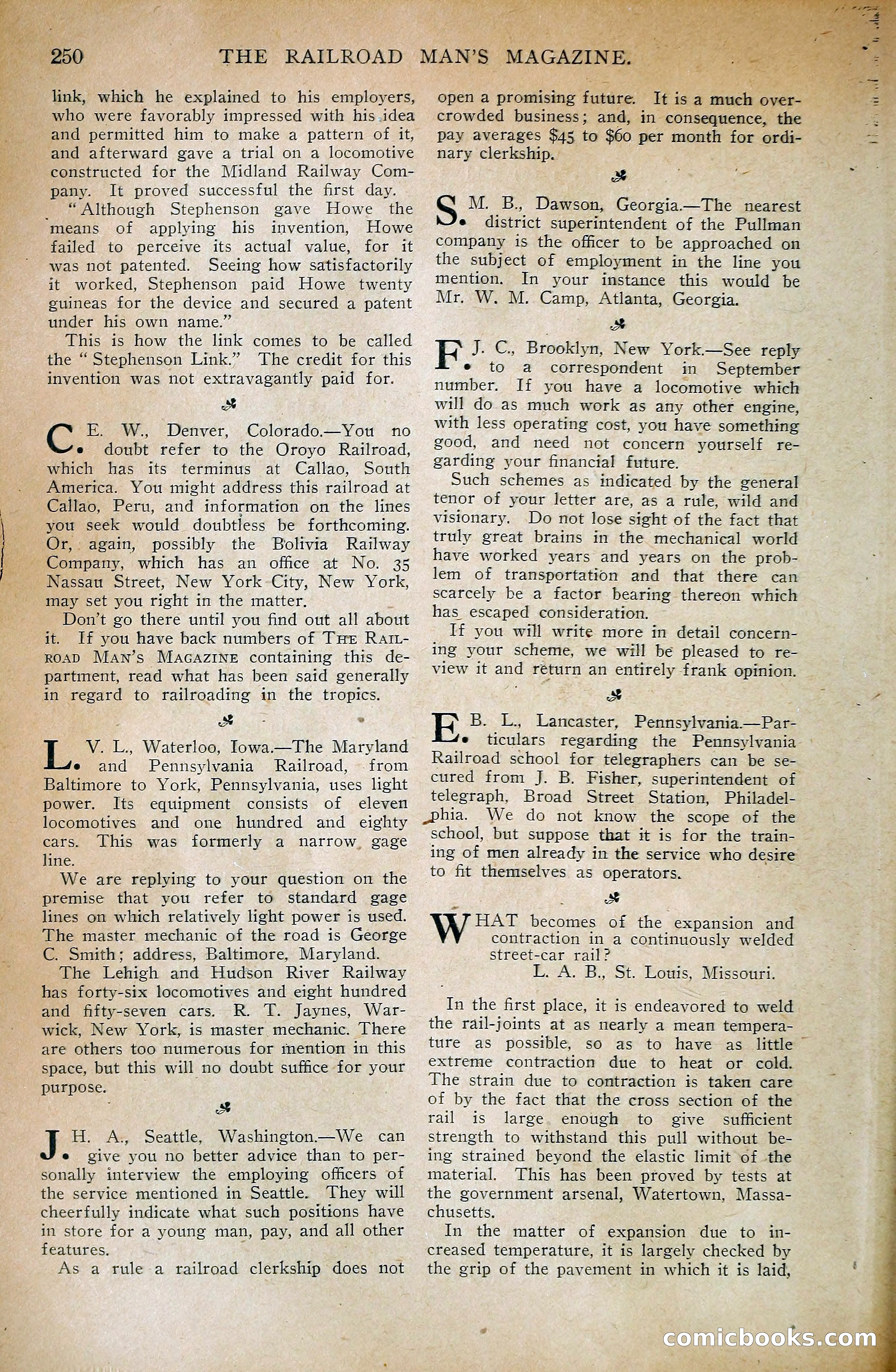 Railroad Man's Magazine — page 287 of 394