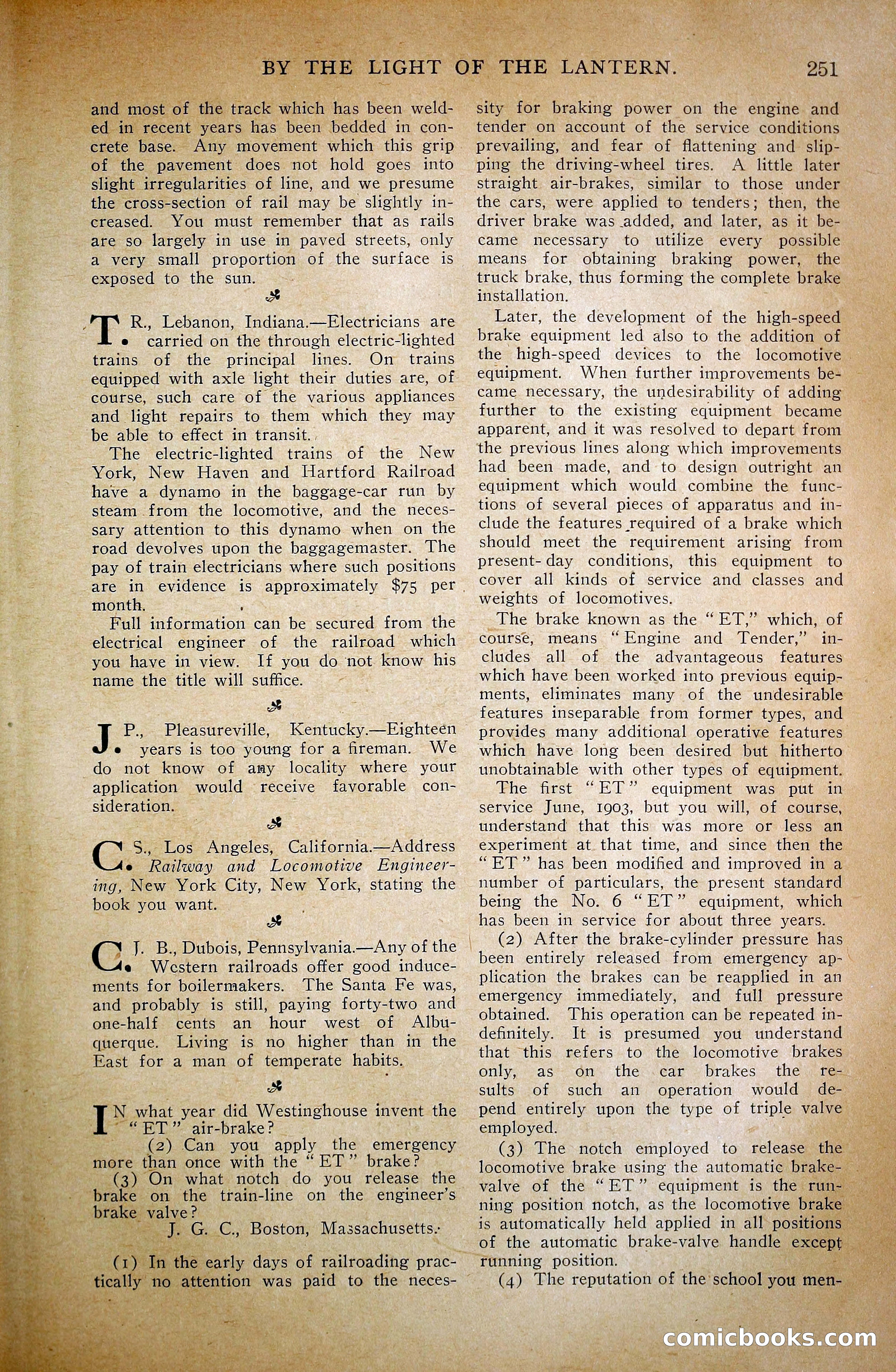 Railroad Man's Magazine — page 288 of 394