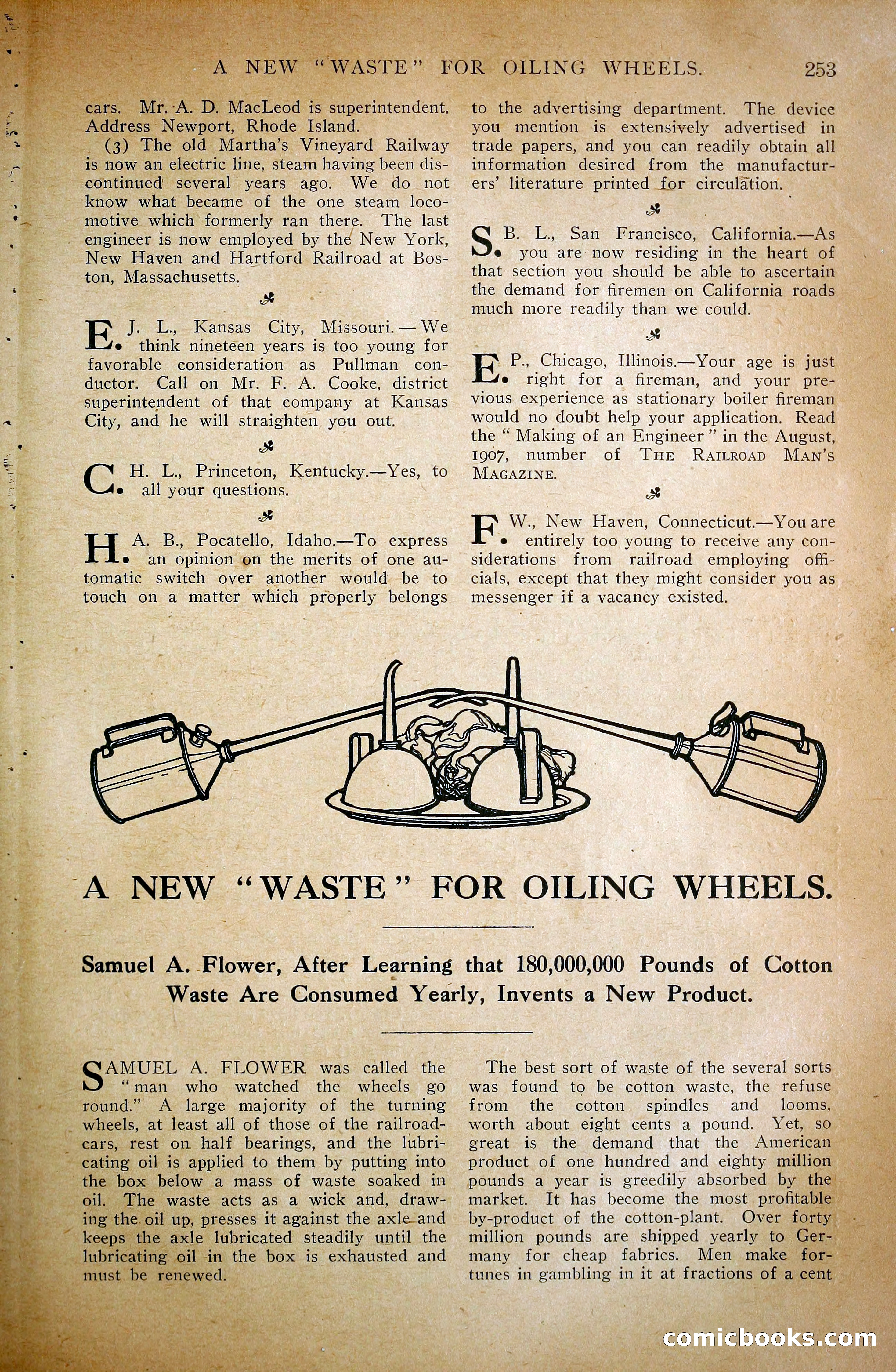 Railroad Man's Magazine — page 290 of 394