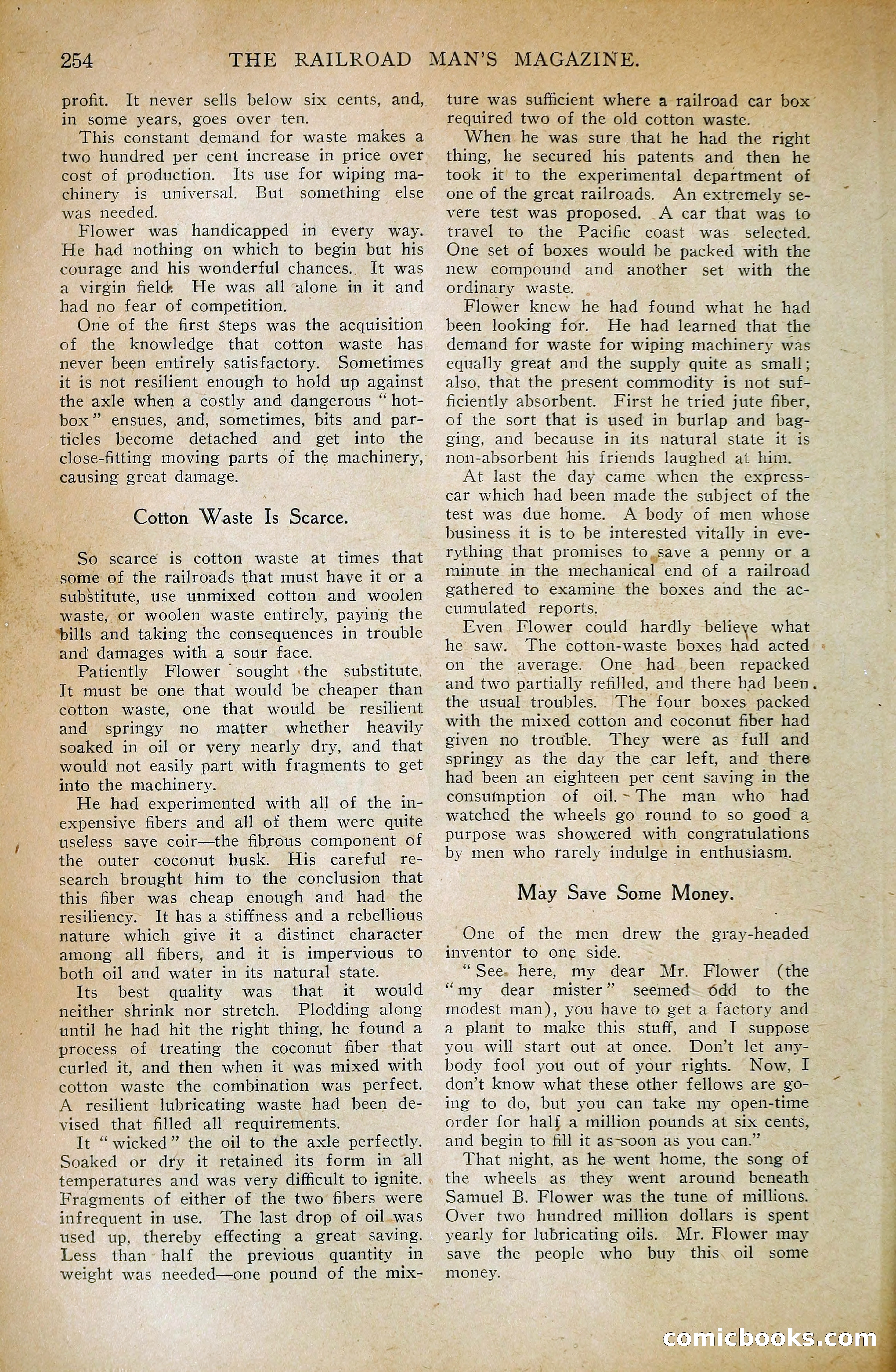 Railroad Man's Magazine — page 291 of 394
