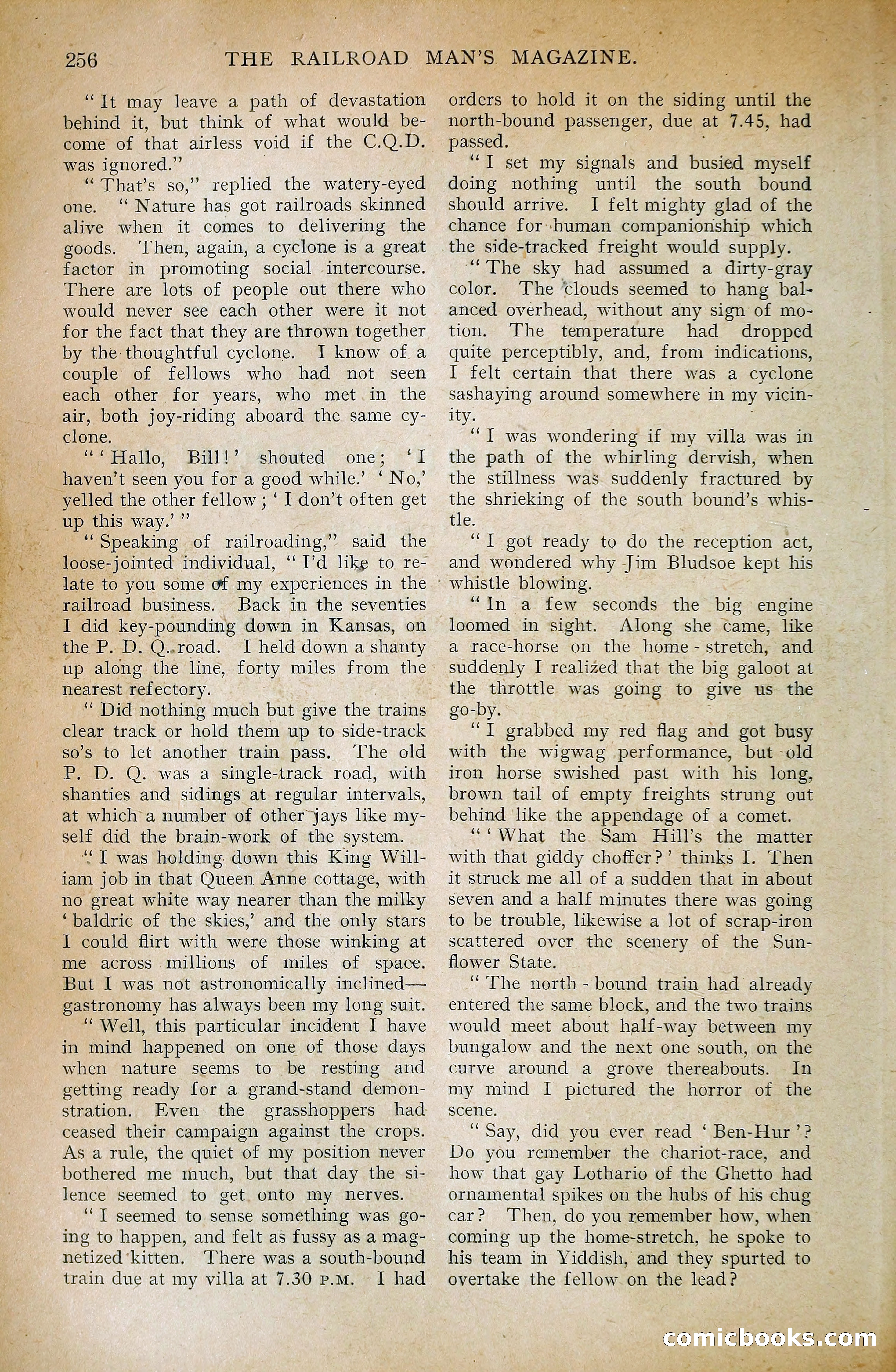Railroad Man's Magazine — page 293 of 394