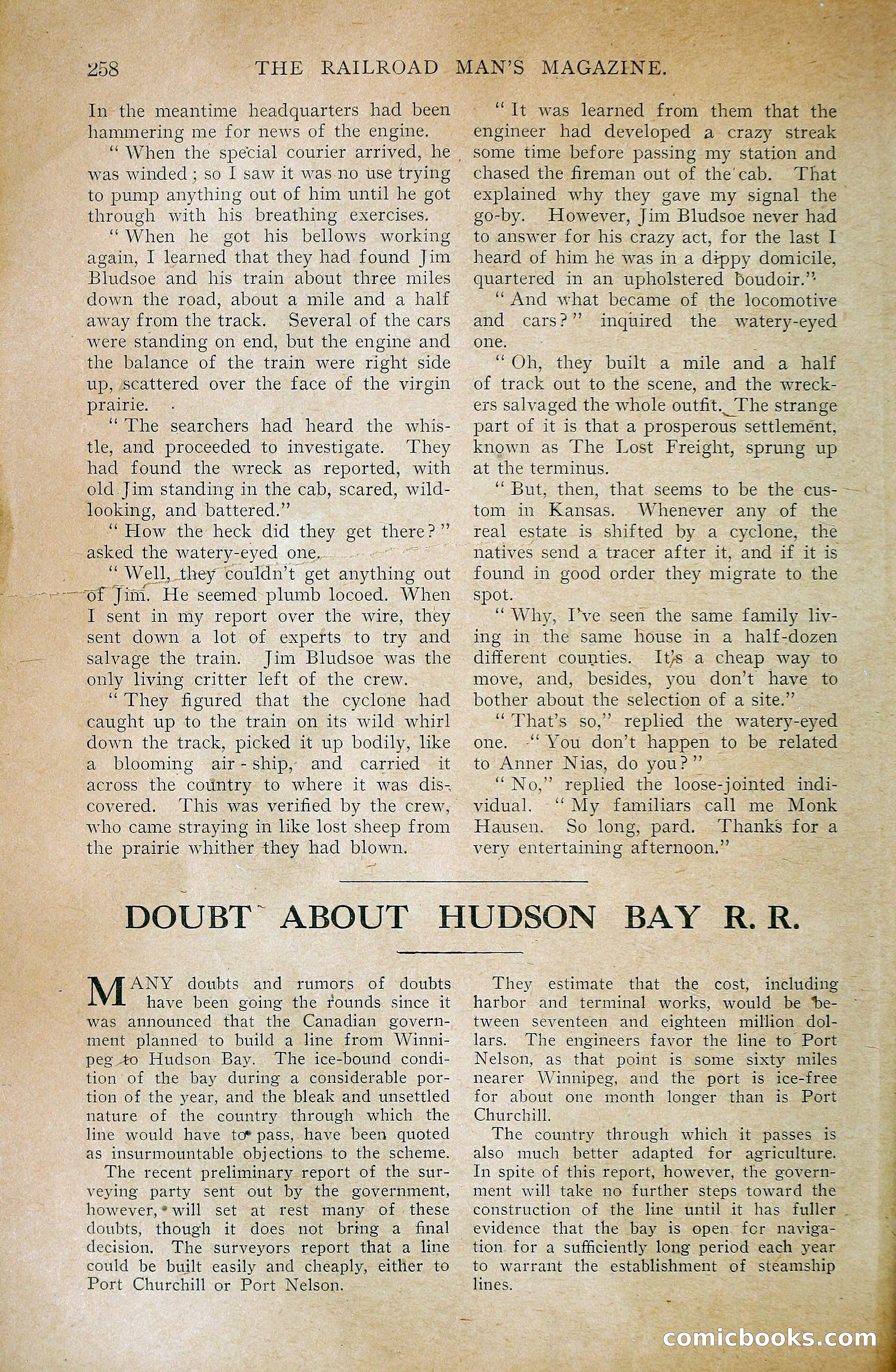 Railroad Man's Magazine — page 295 of 394