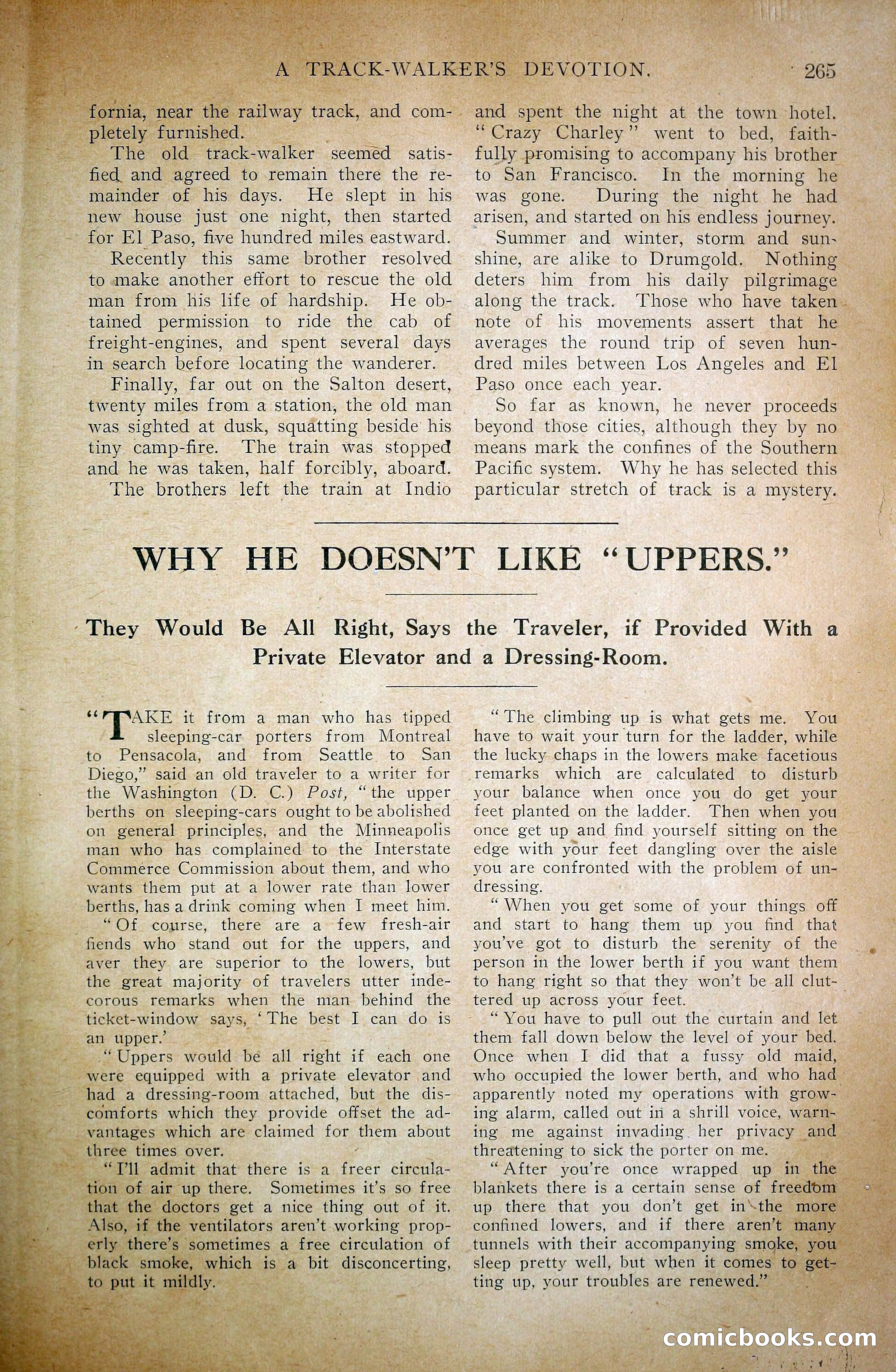 Railroad Man's Magazine — page 302 of 394
