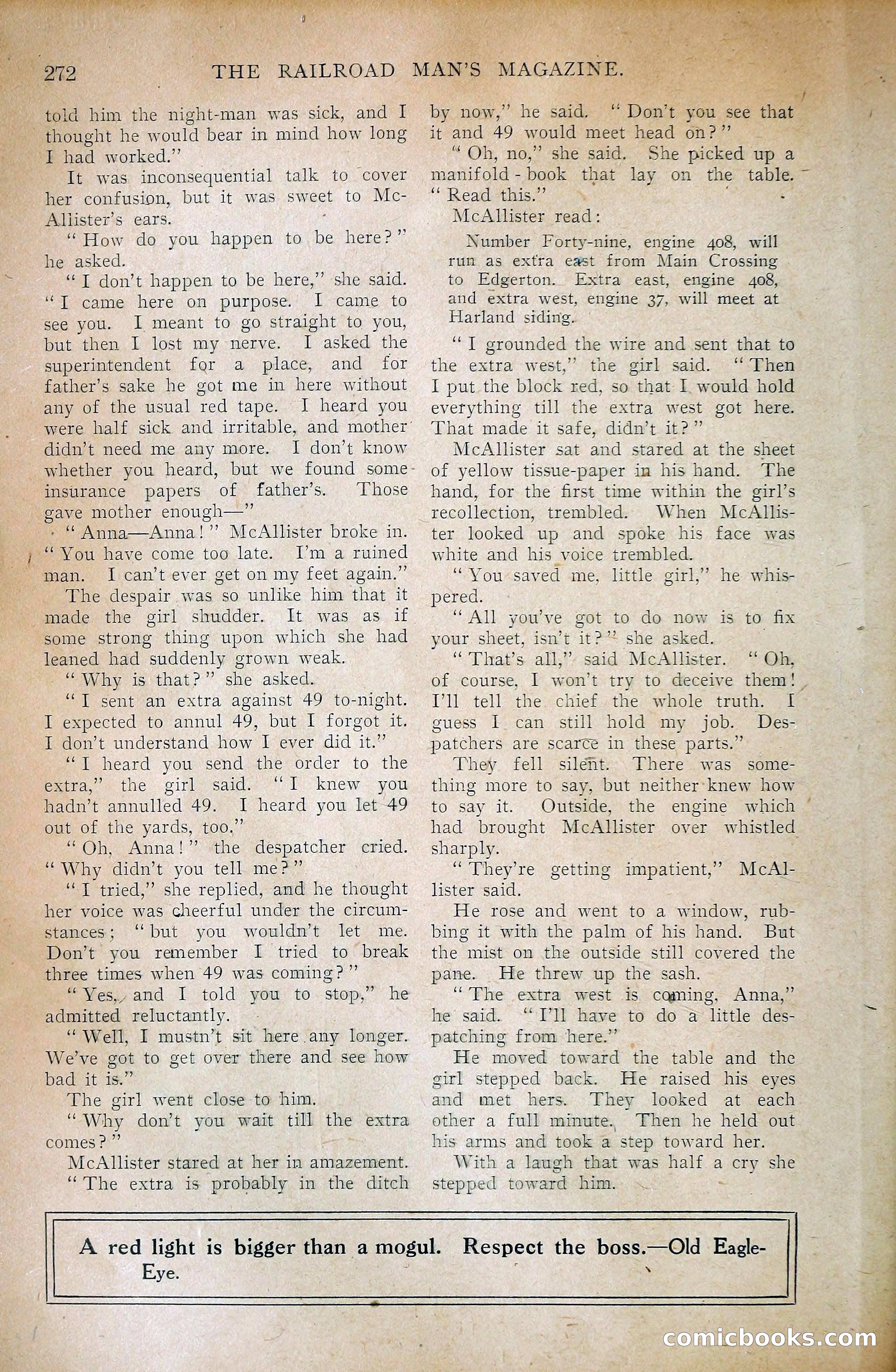 Railroad Man's Magazine — page 309 of 394