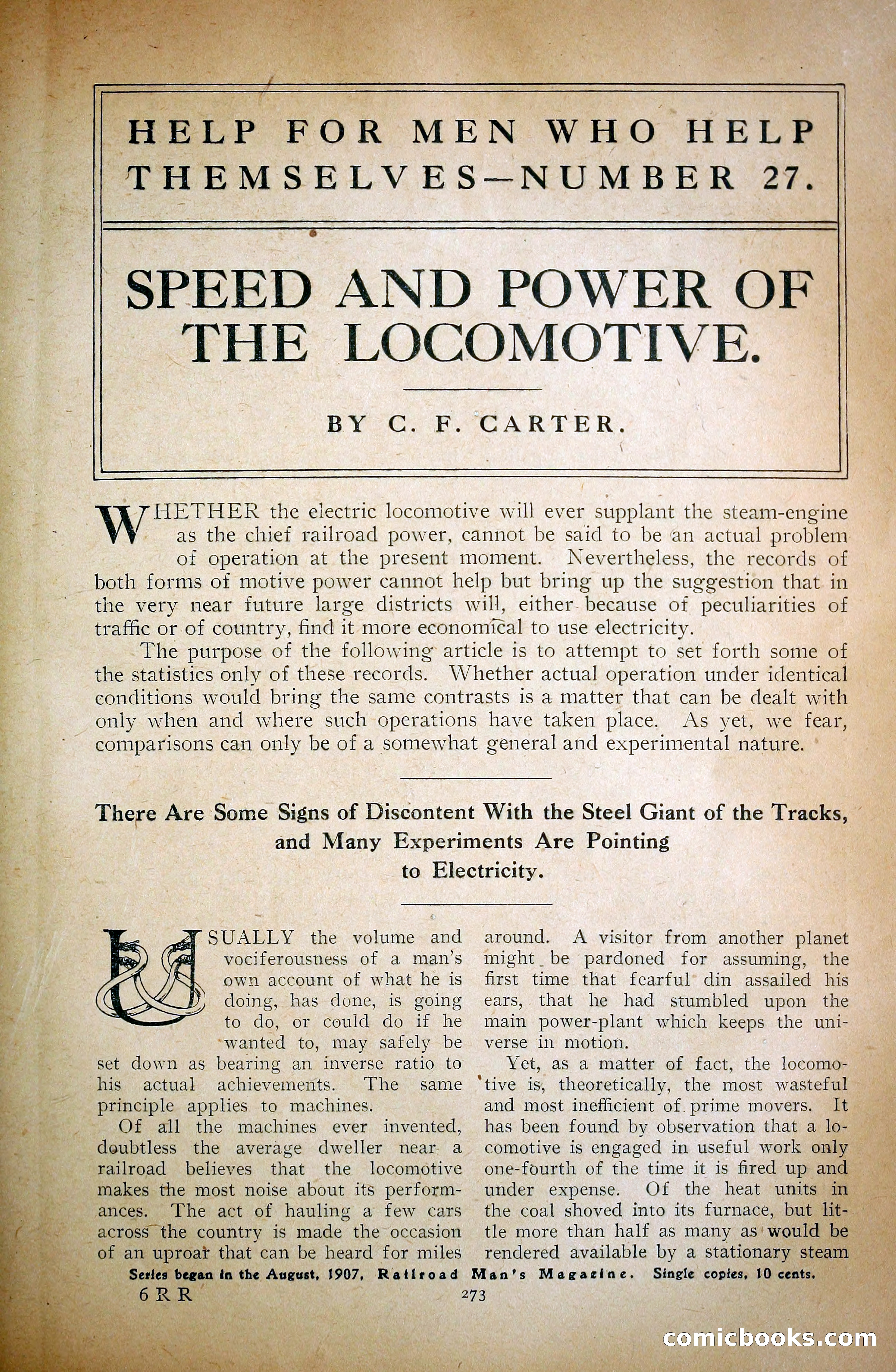 Railroad Man's Magazine — page 310 of 394