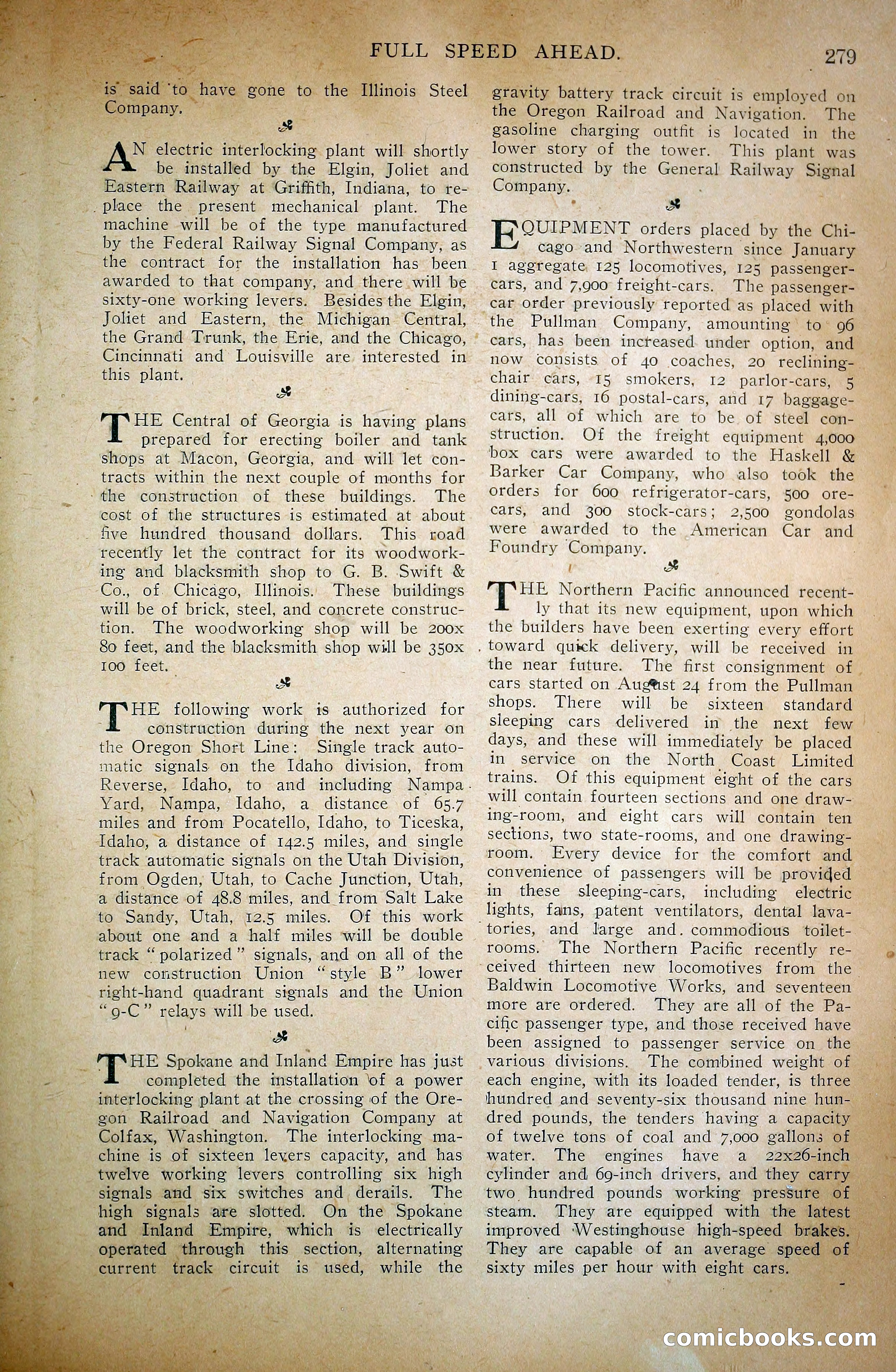 Railroad Man's Magazine — page 316 of 394