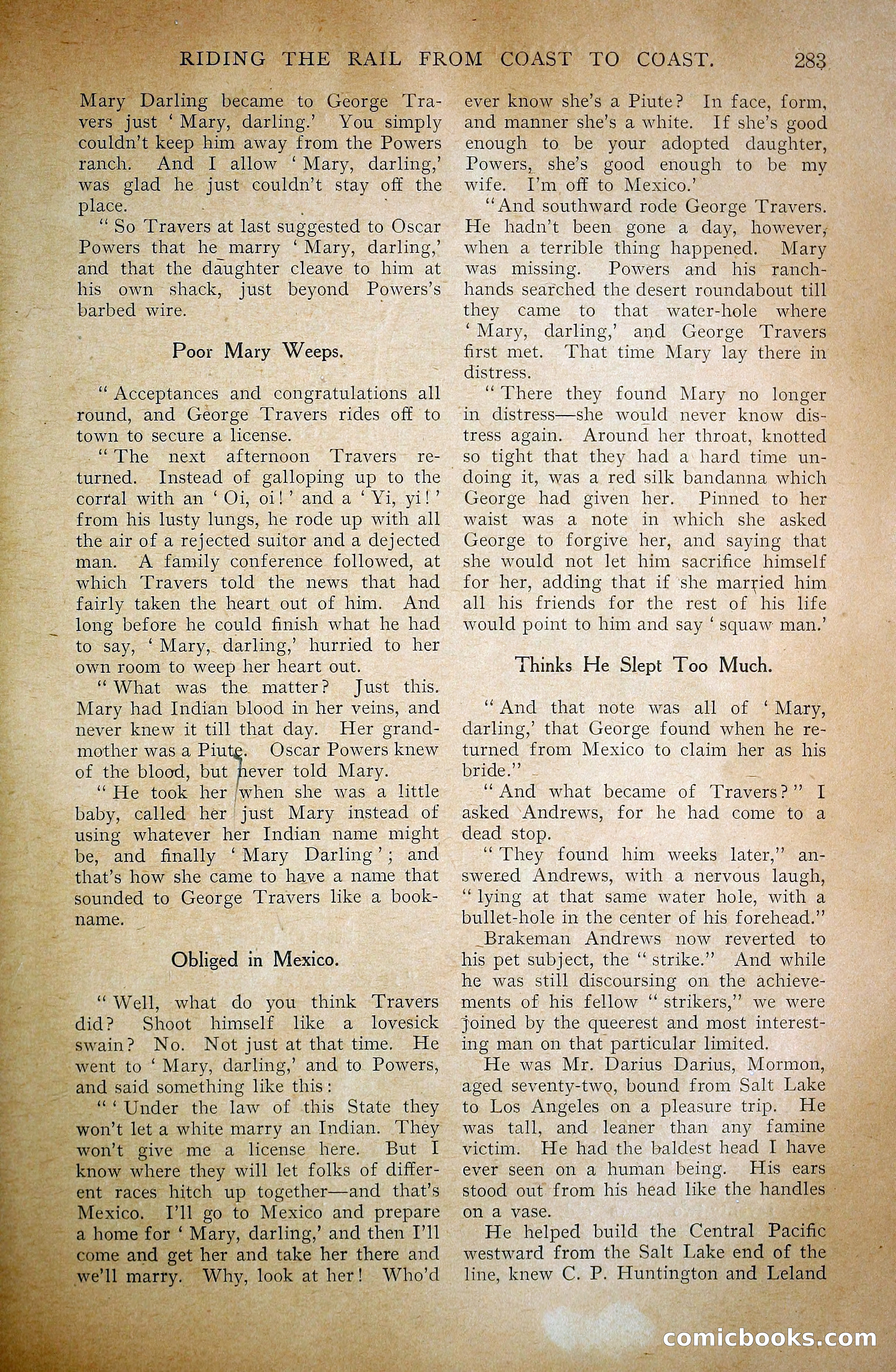 Railroad Man's Magazine — page 320 of 394