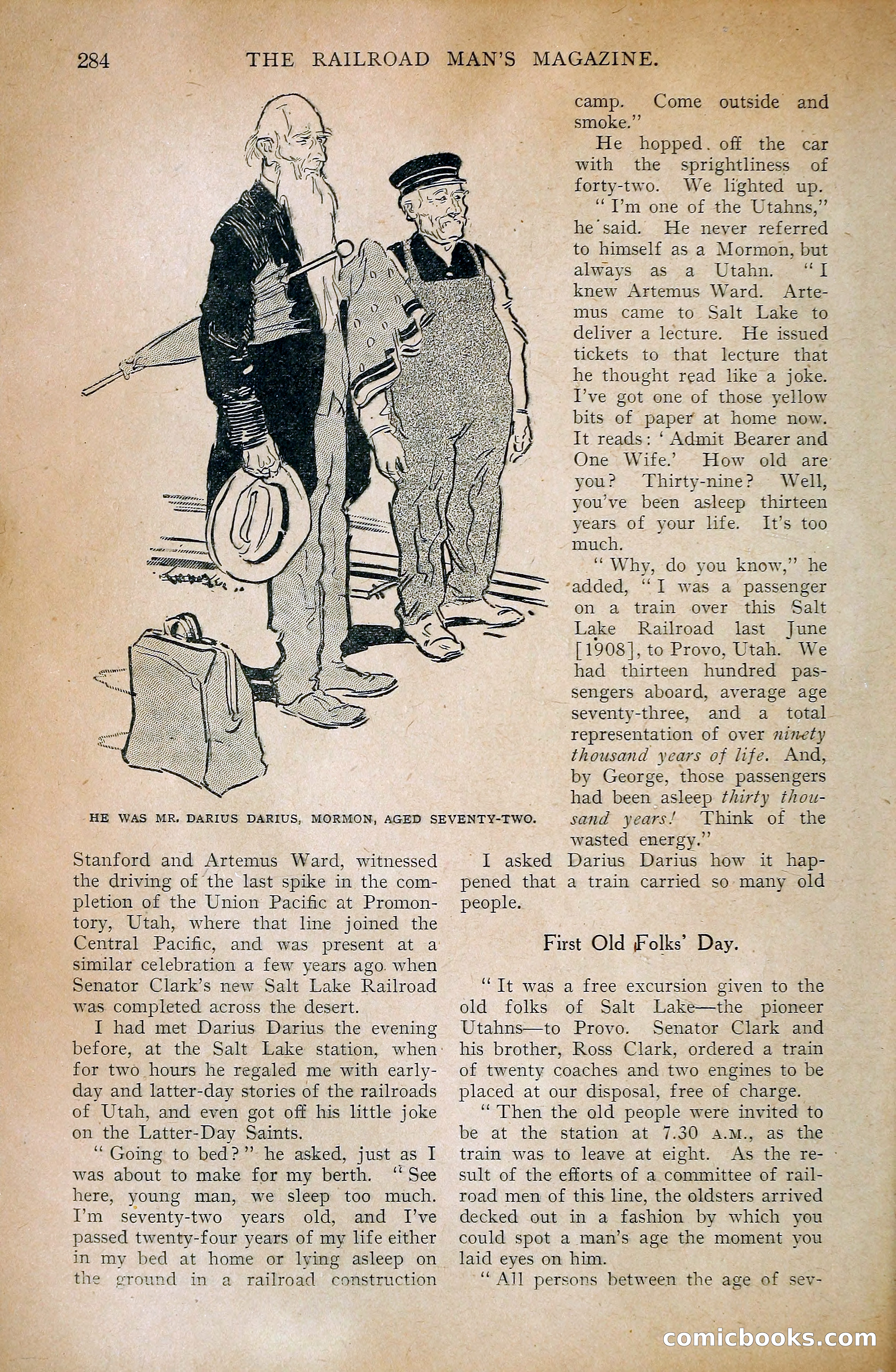 Railroad Man's Magazine — page 321 of 394