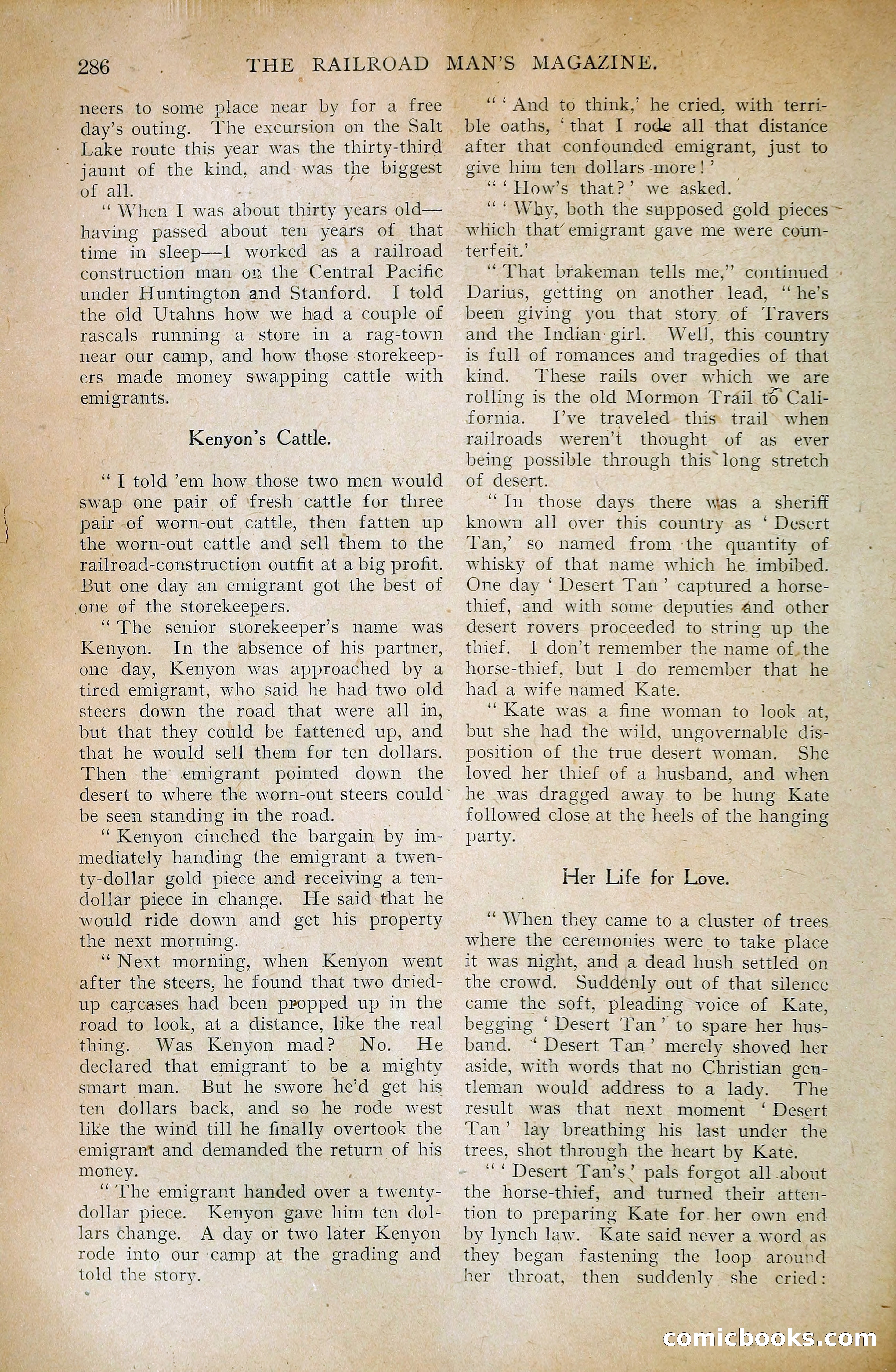 Railroad Man's Magazine — page 323 of 394