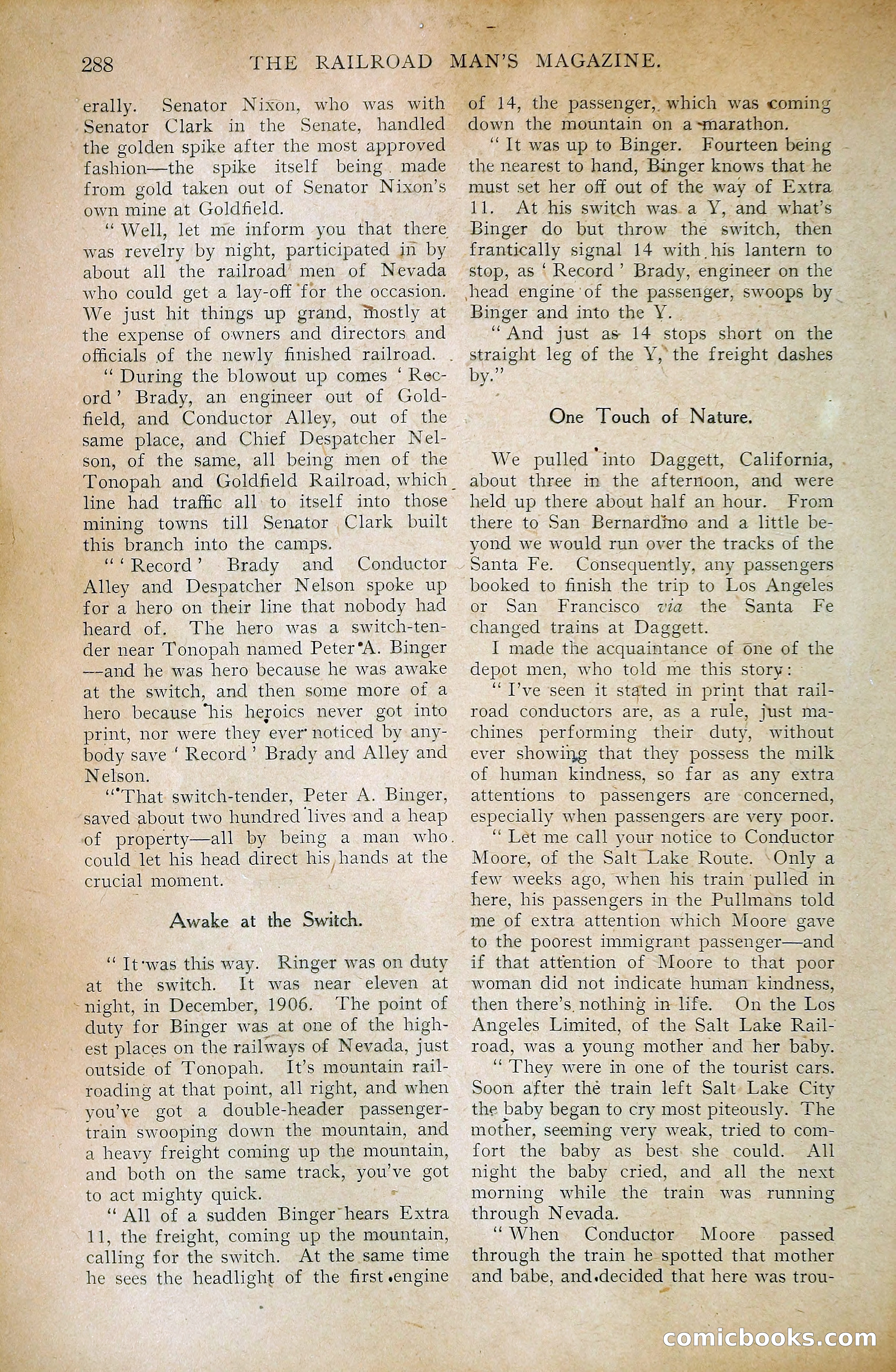Railroad Man's Magazine — page 325 of 394